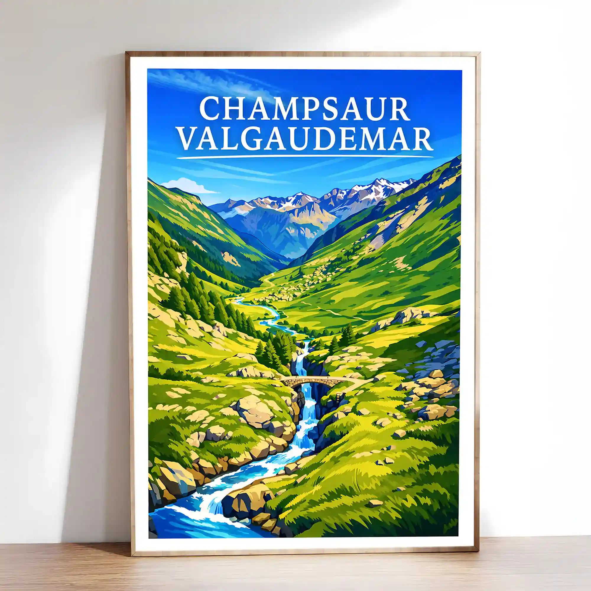 Affiche - Champsaur-Valgaudemar - Image 2
