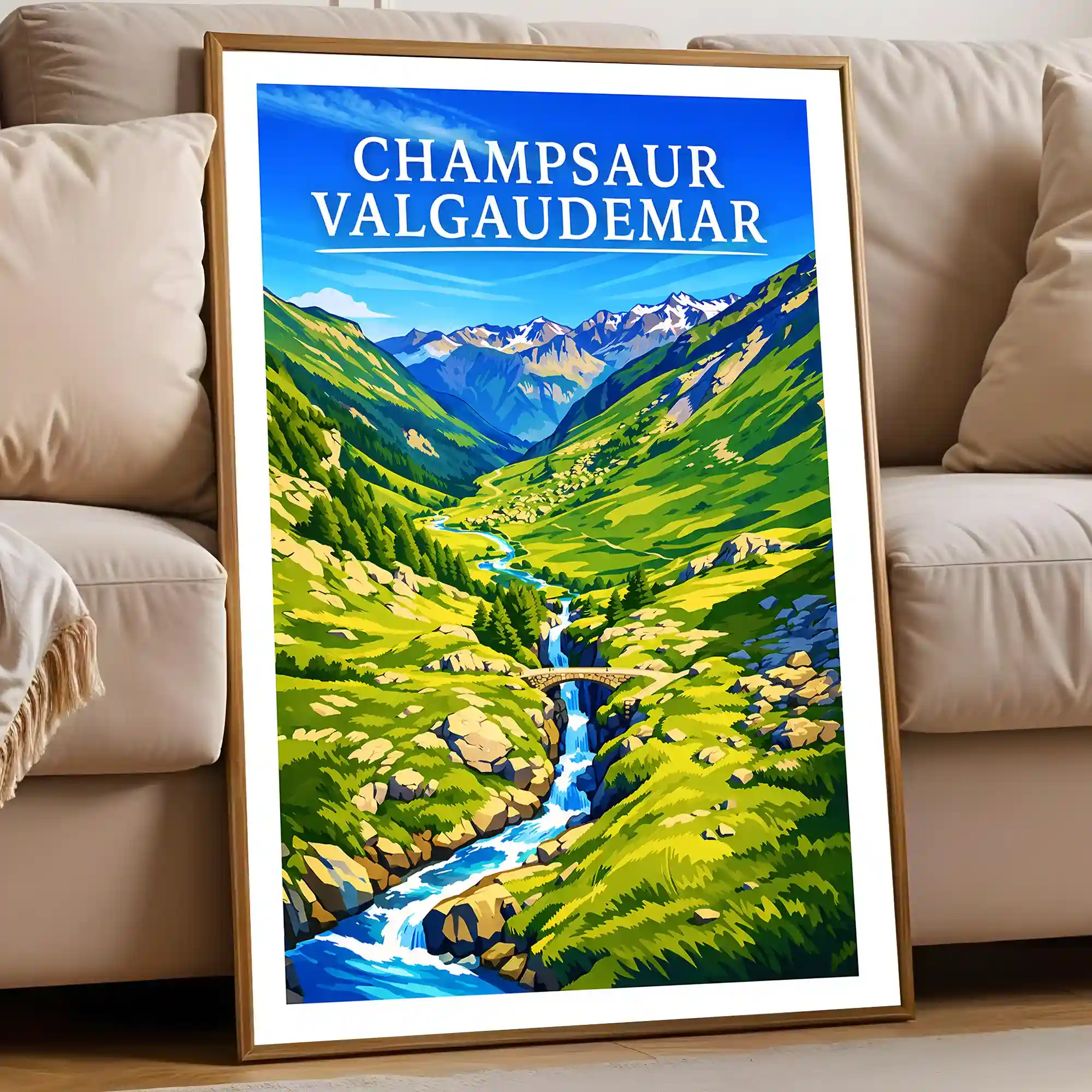Affiche - Champsaur-Valgaudemar - Image 5