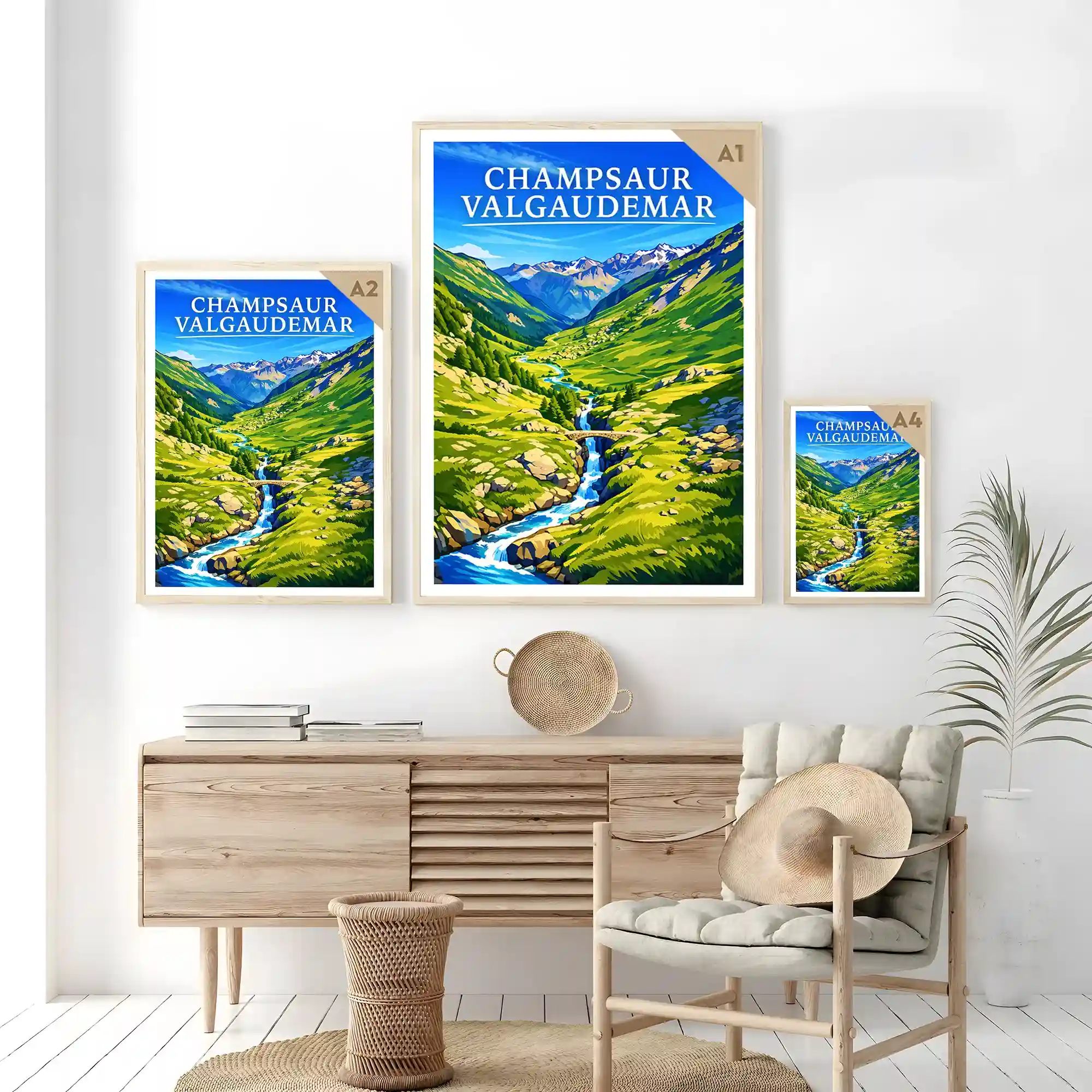 Affiche - Champsaur-Valgaudemar - Image 7