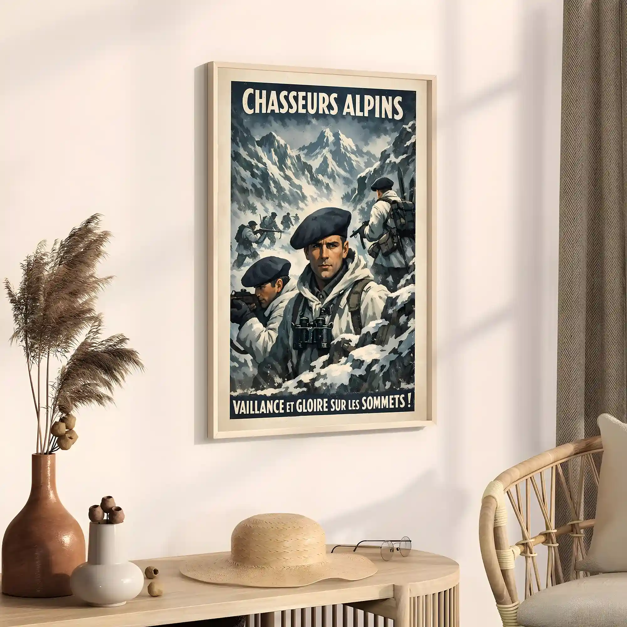 Affiche - Chasseurs Alpins - Image 3