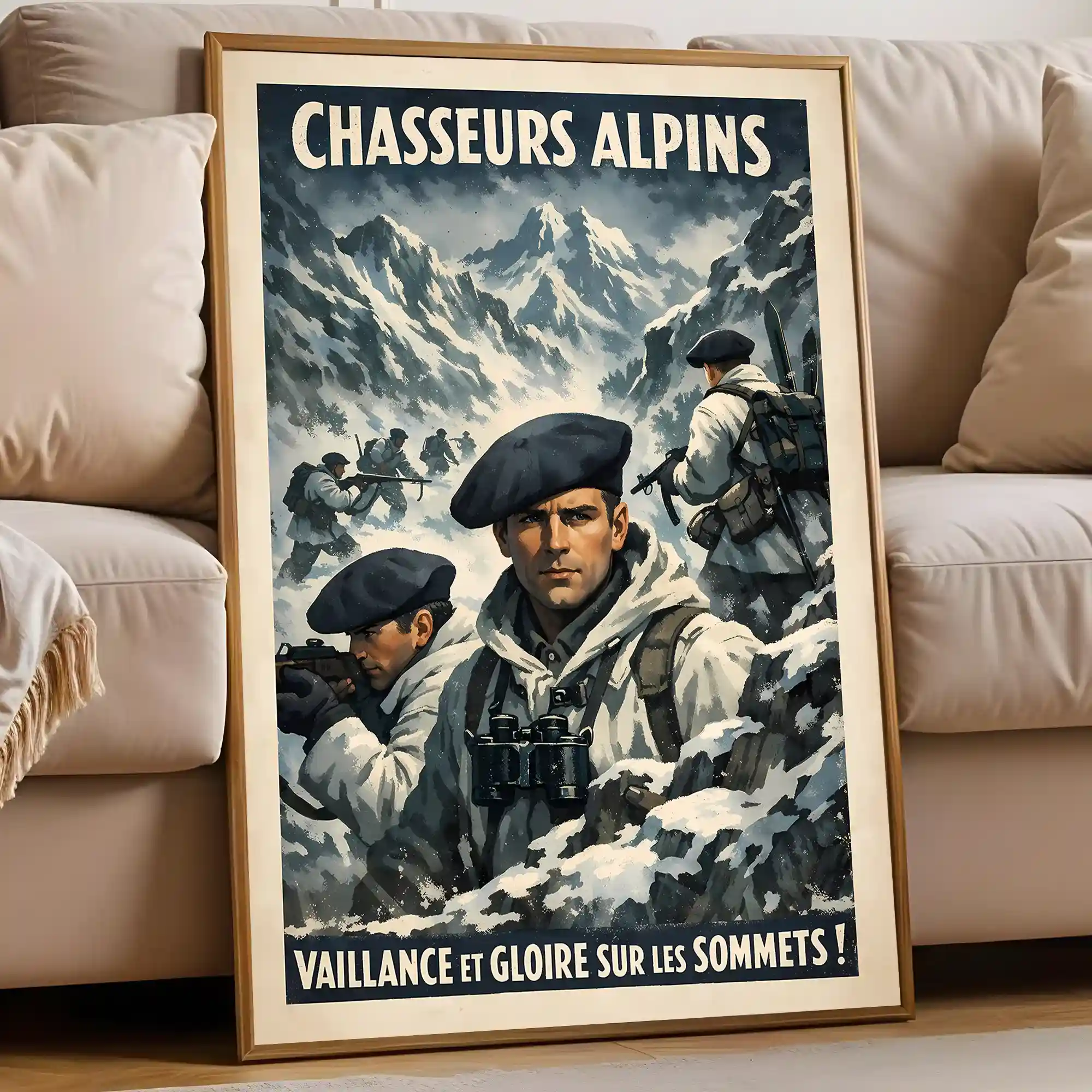 Affiche - Chasseurs Alpins - Image 4