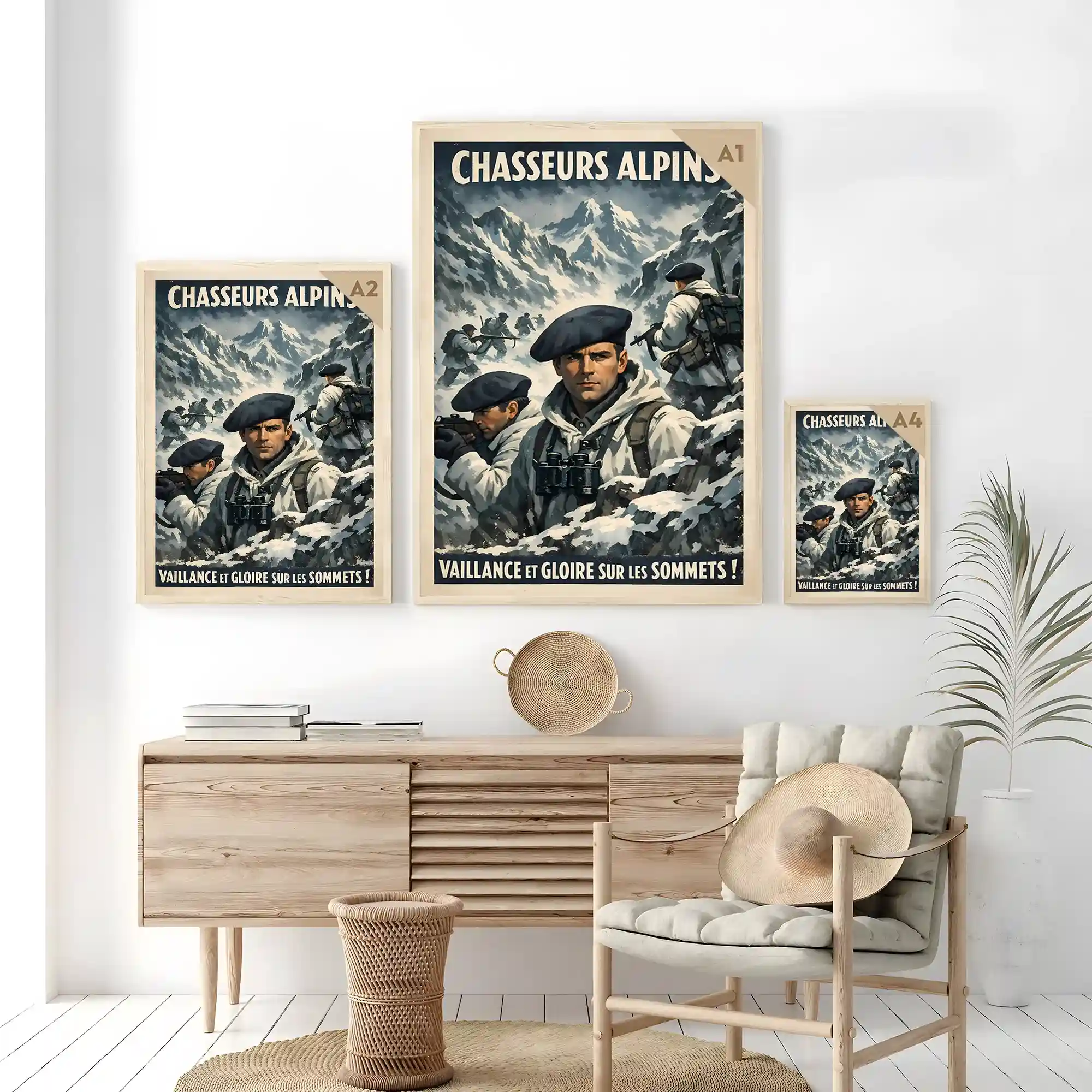 Affiche - Chasseurs Alpins - Image 6