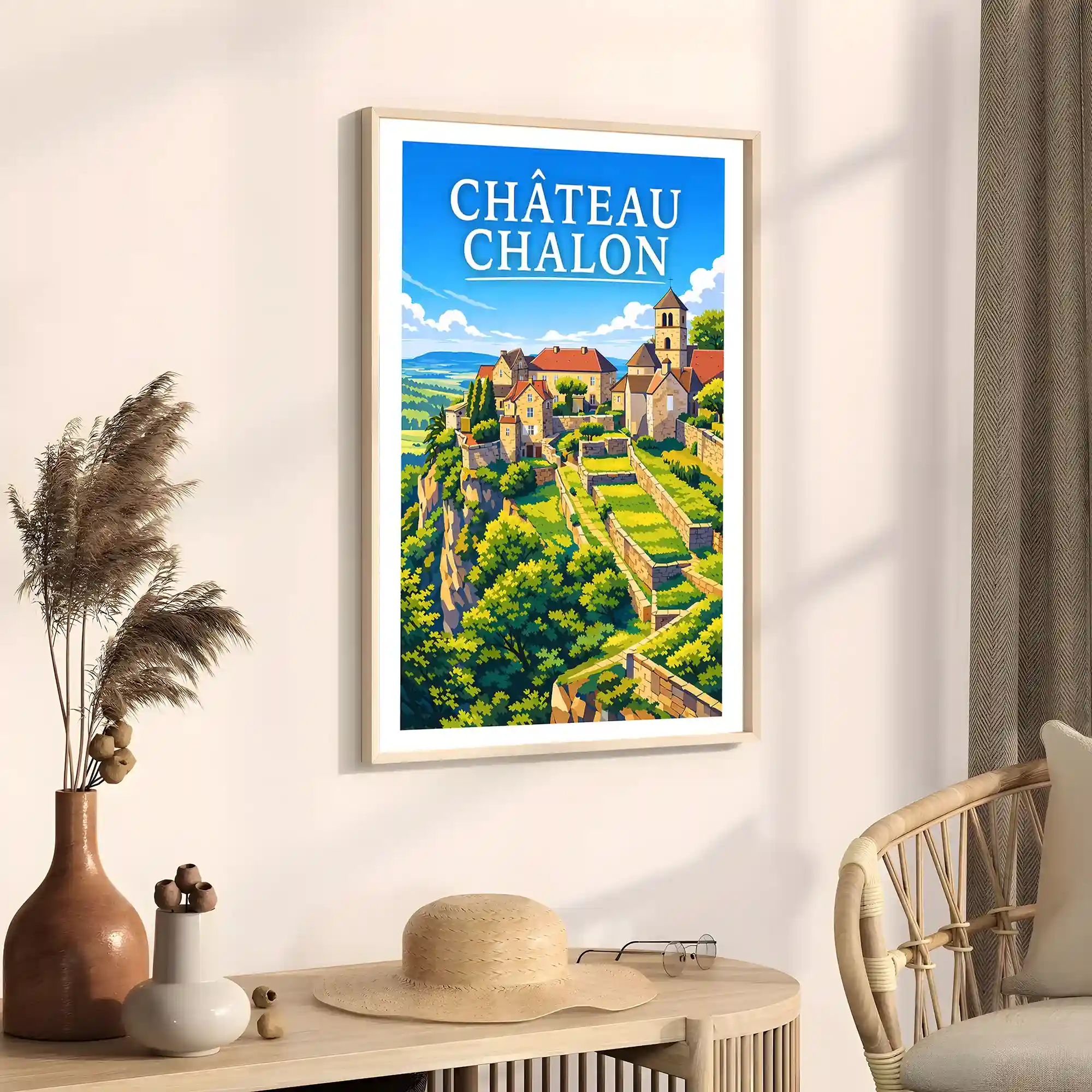 Affiche - Château-Chalon - Image 3