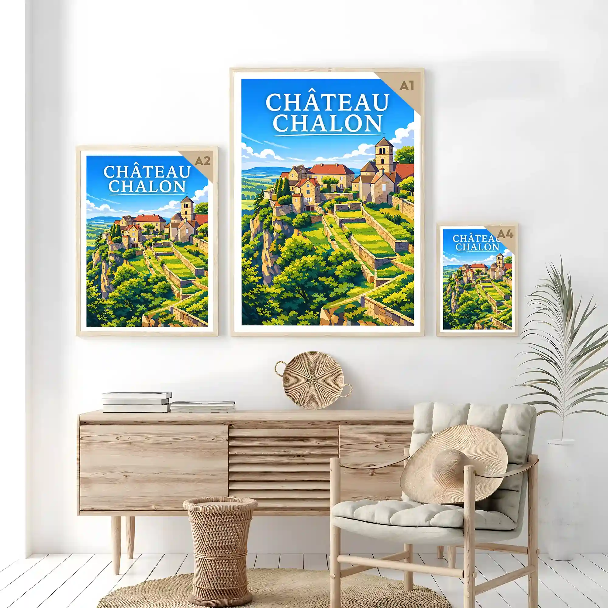 Affiche - Château-Chalon - Image 7