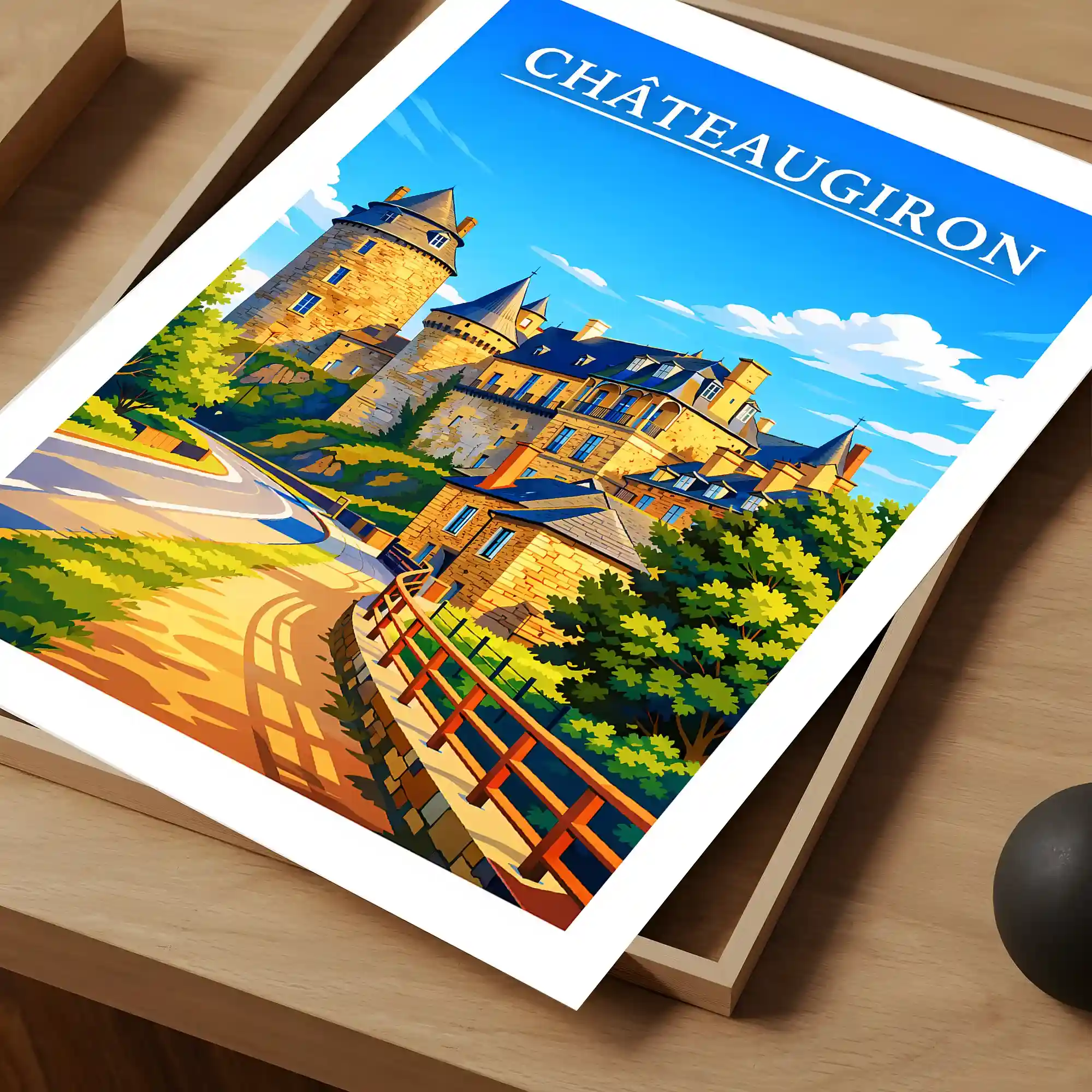 Affiche - Châteaugiron - Image 4