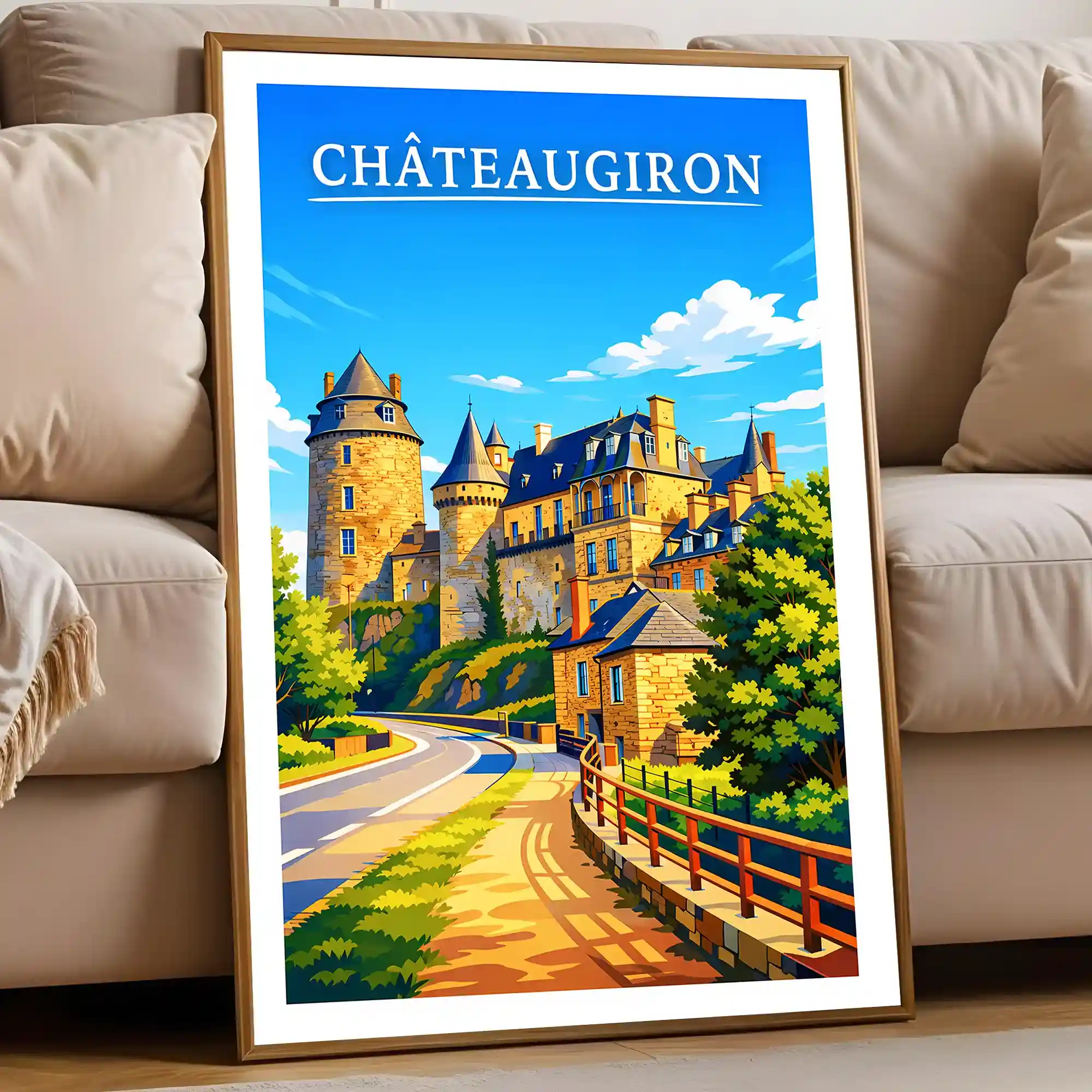 Affiche - Châteaugiron - Image 5