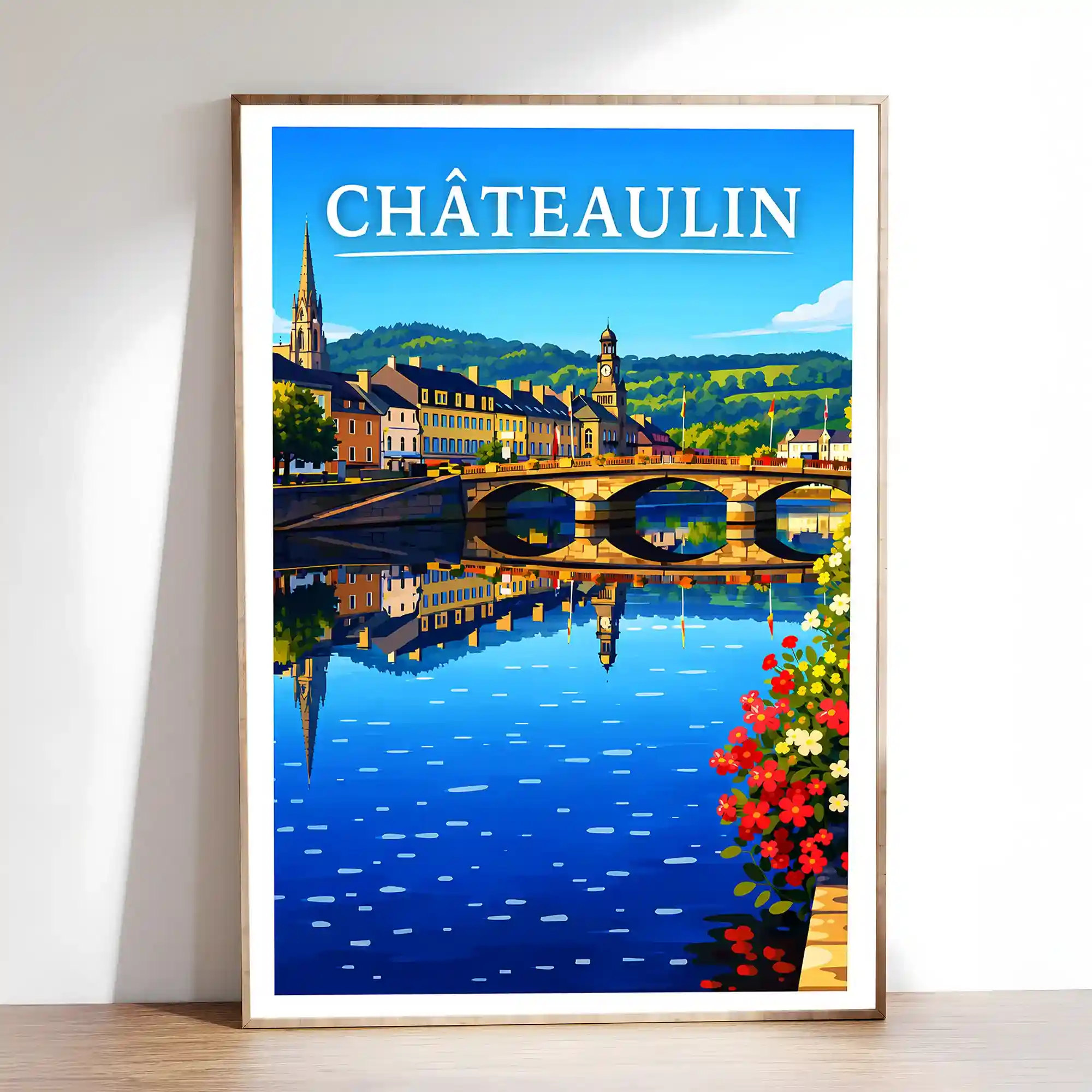 Affiche - Châteaulin - Image 2