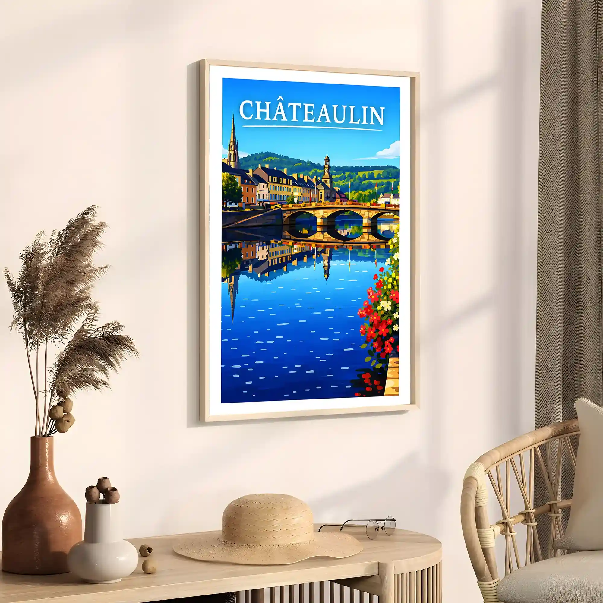 Affiche - Châteaulin - Image 3