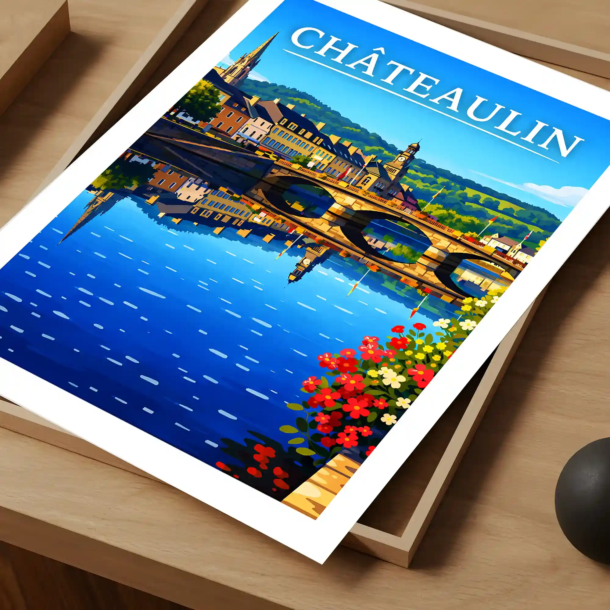 Affiche - Châteaulin - Image 4