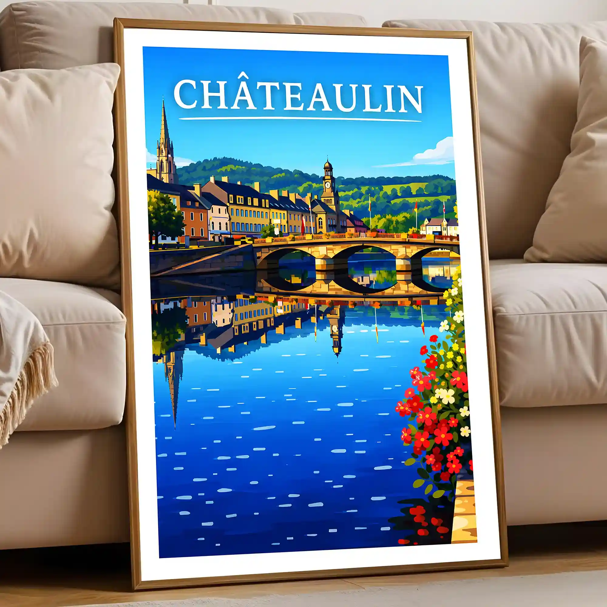 Affiche - Châteaulin - Image 5