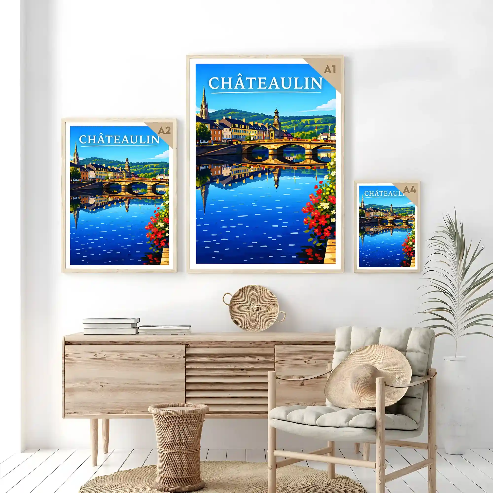Affiche - Châteaulin - Image 7