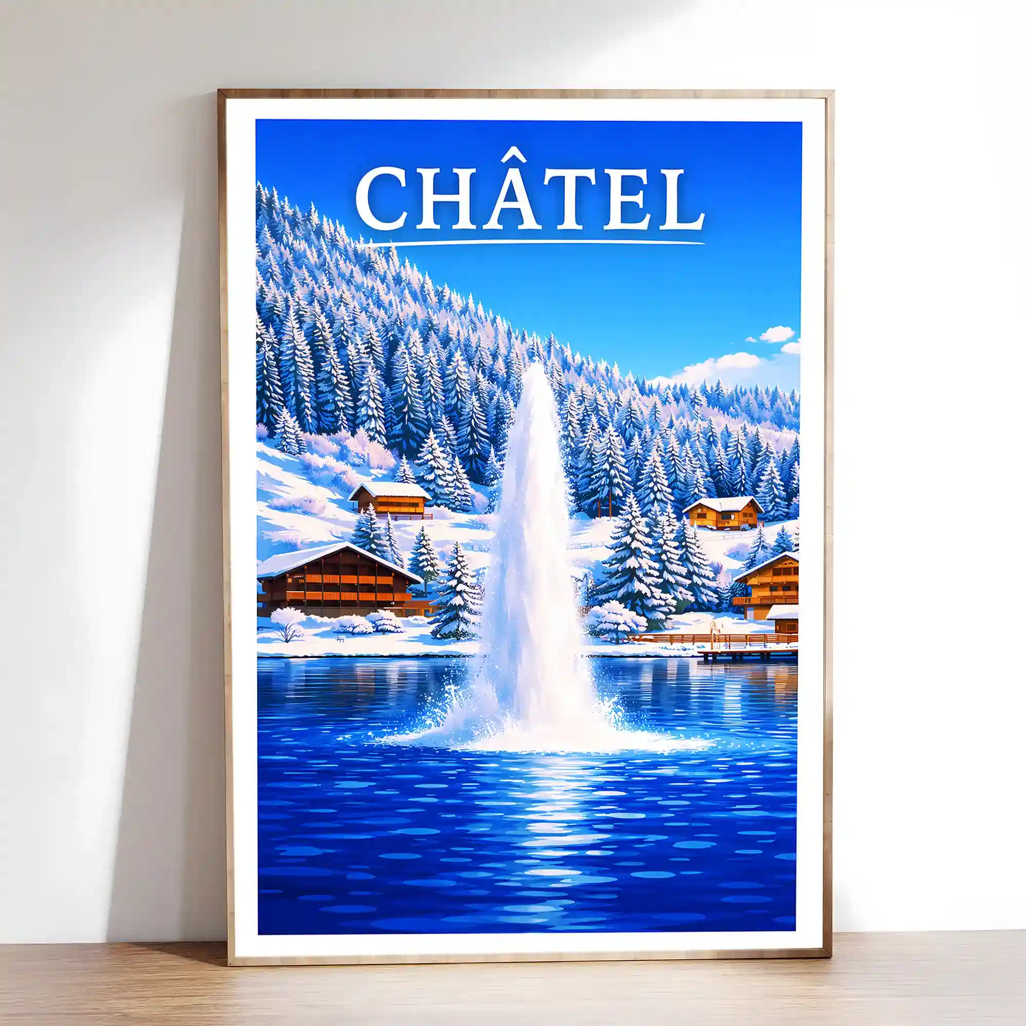 Affiche - Châtel - Image 2