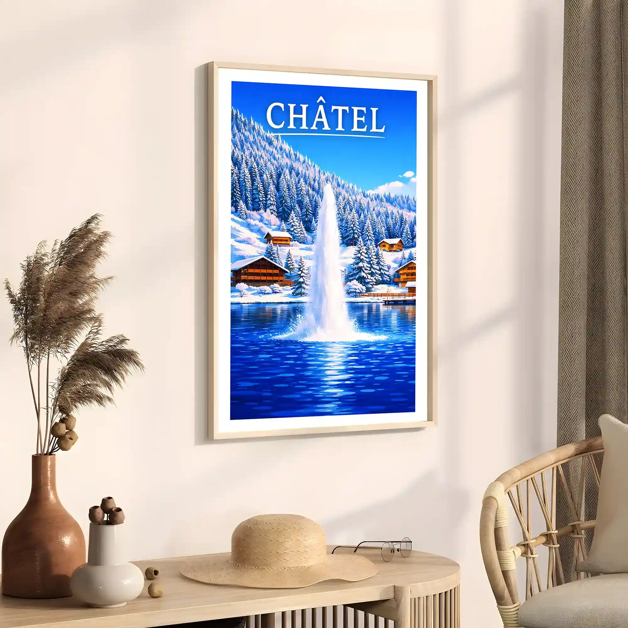 Affiche - Châtel - Image 3