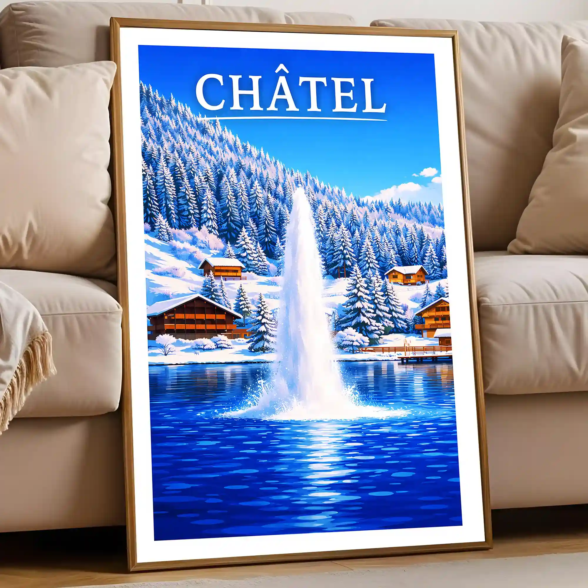 Affiche - Châtel - Image 5