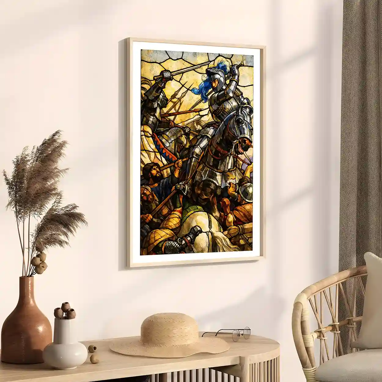 Affiche - Chevalier Bayard - Image 3