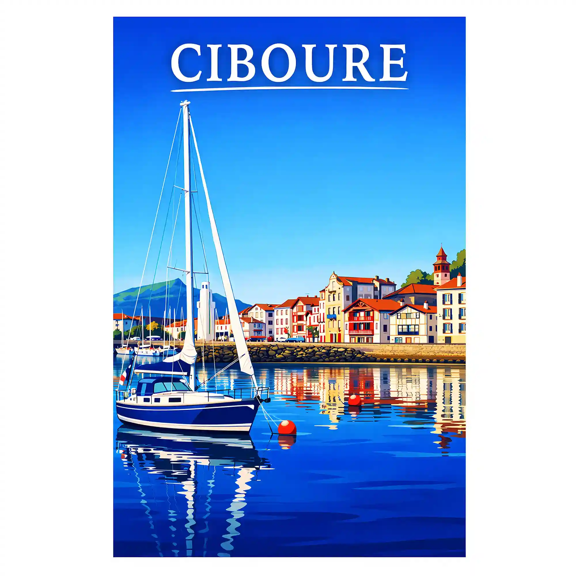 Affiche - Ciboure