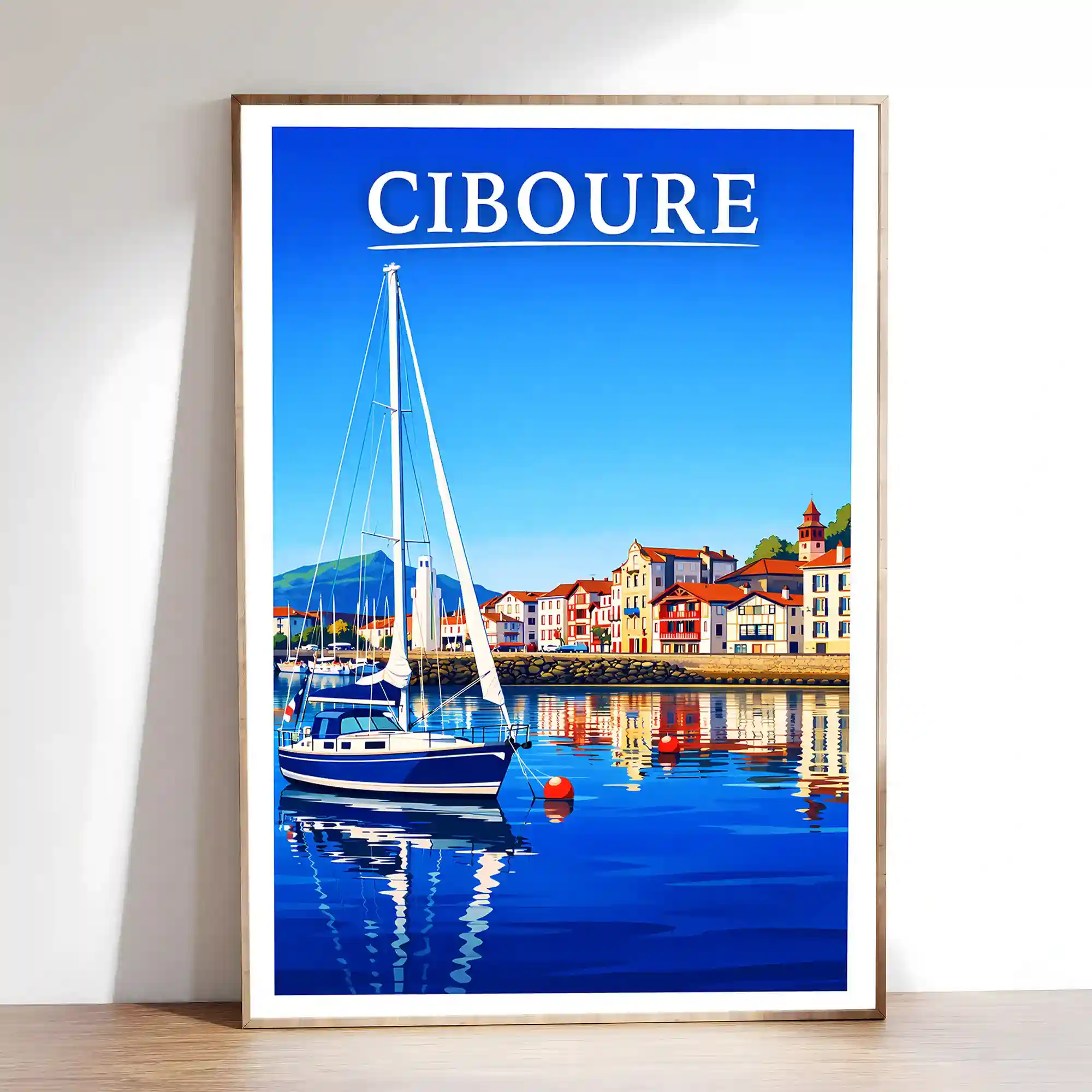 Affiche - Ciboure - Image 2