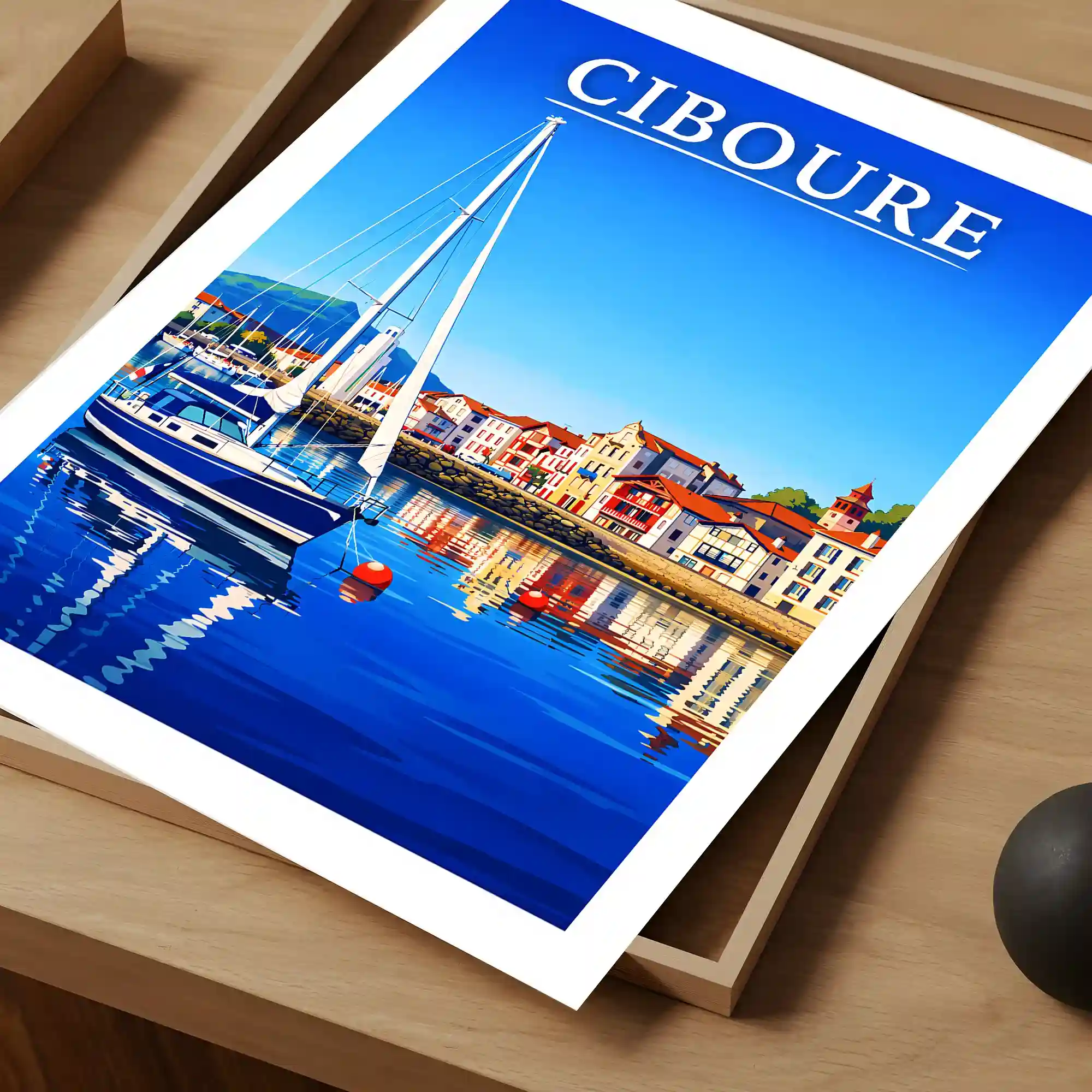 Affiche - Ciboure - Image 4