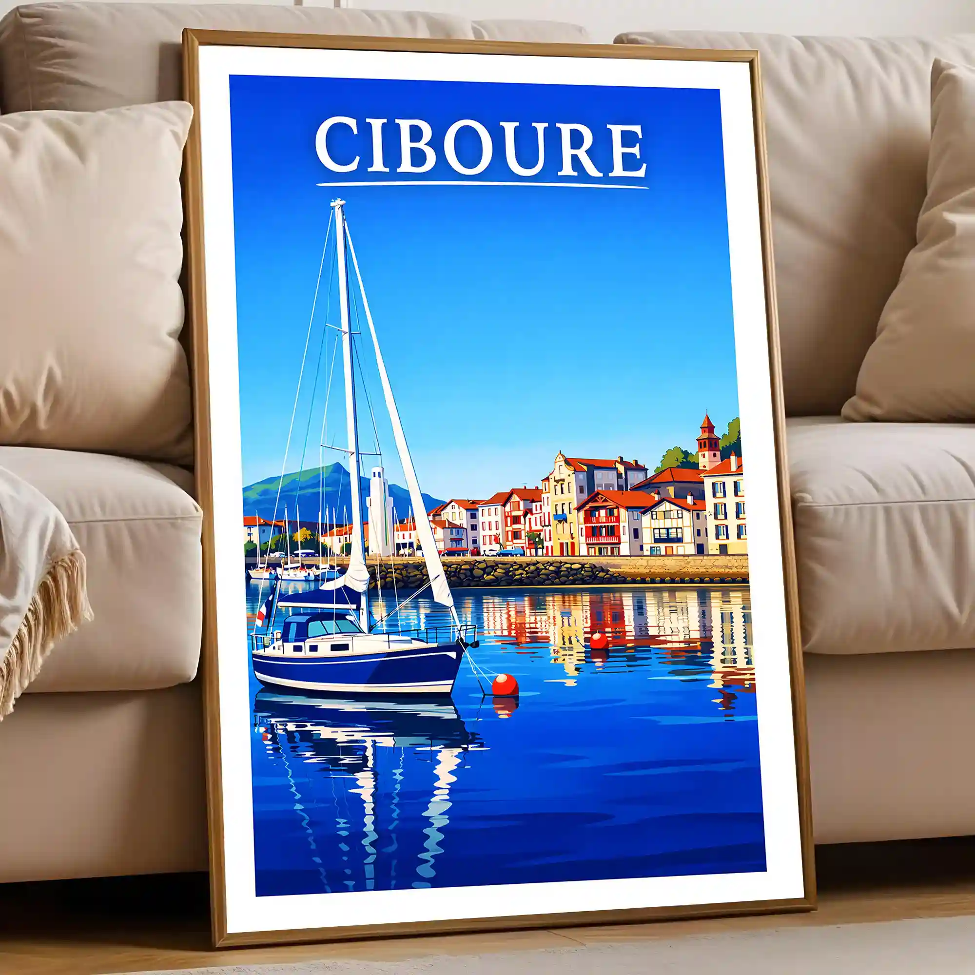 Affiche - Ciboure - Image 5