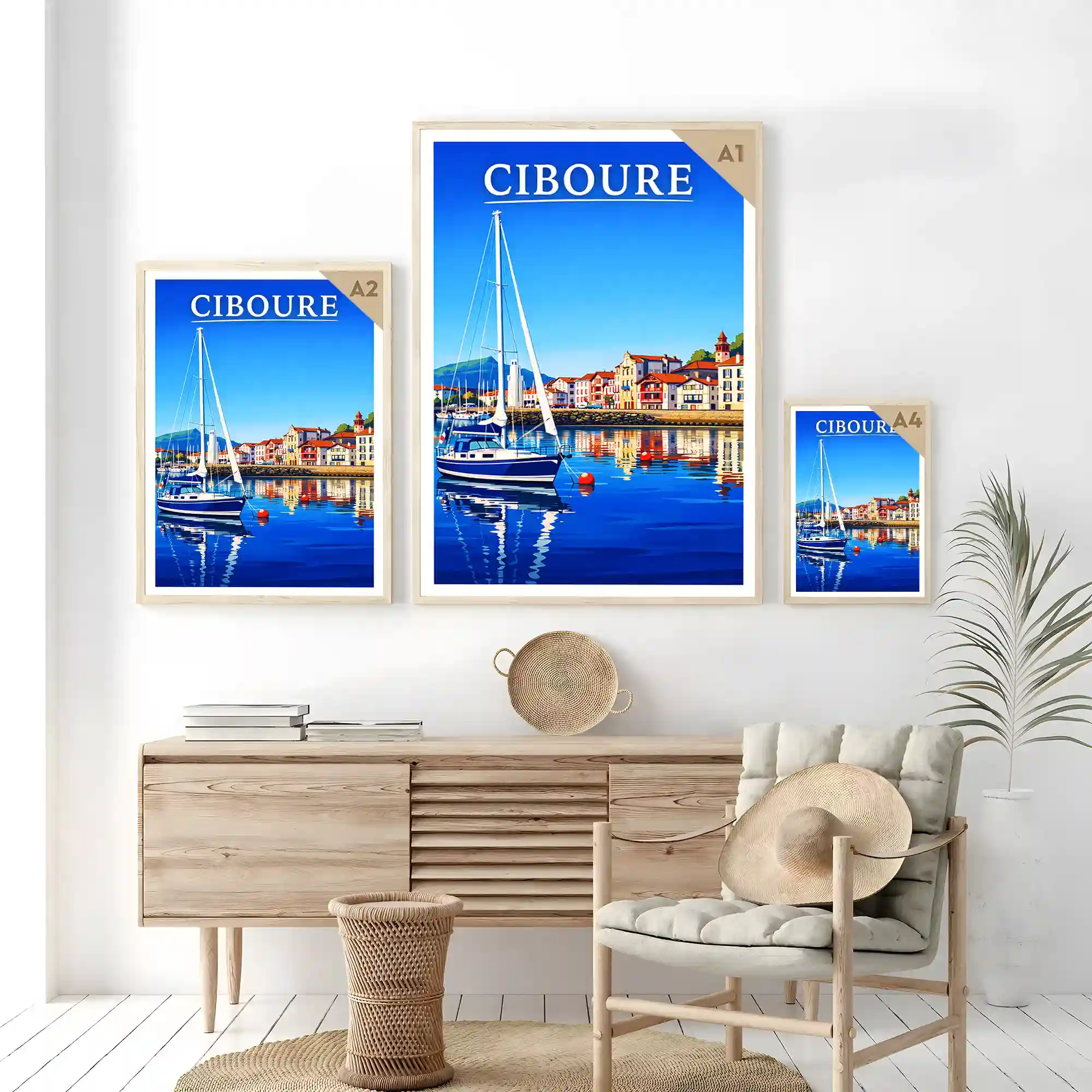 Affiche - Ciboure - Image 7