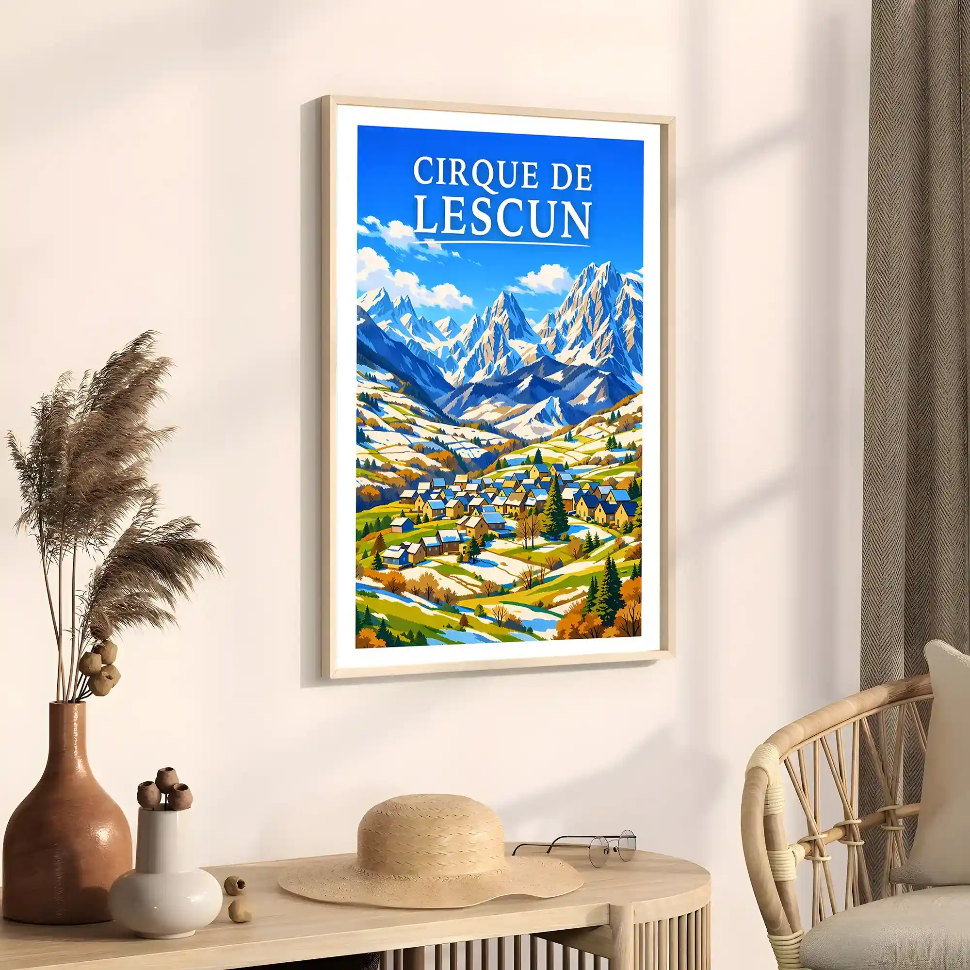 Affiche - Cirque de Lescun - Image 3