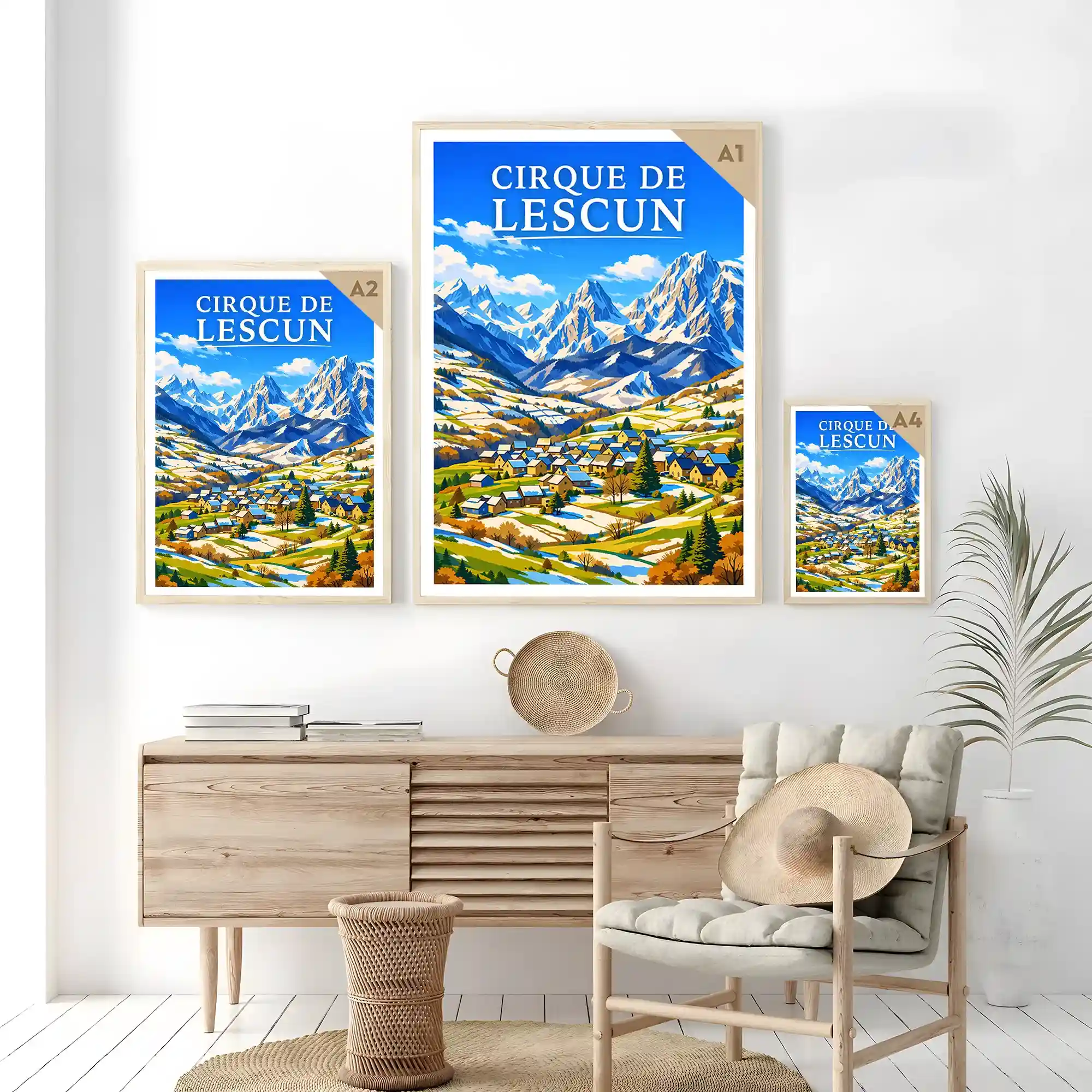 Affiche - Cirque de Lescun - Image 7