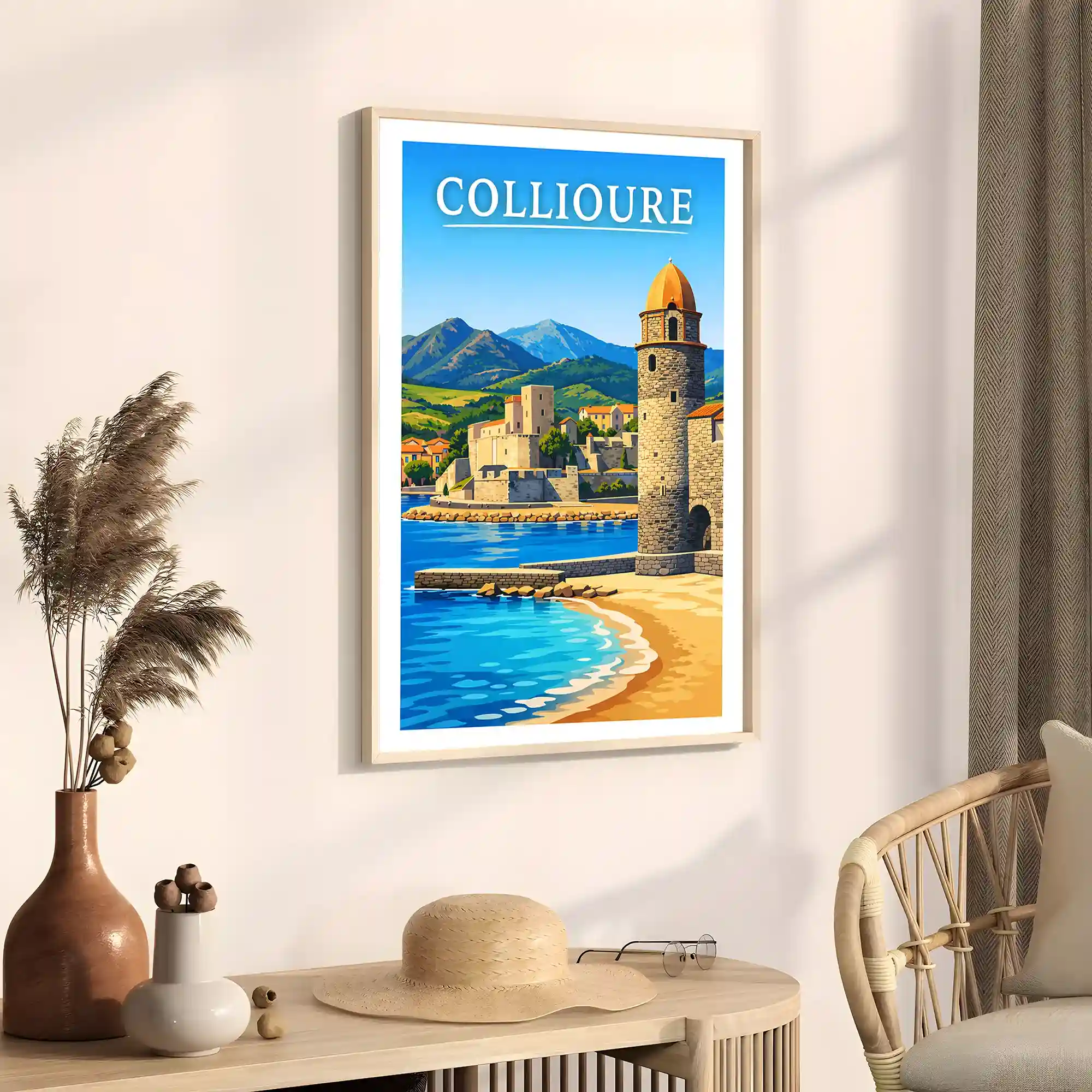Affiche - Collioure - Image 3