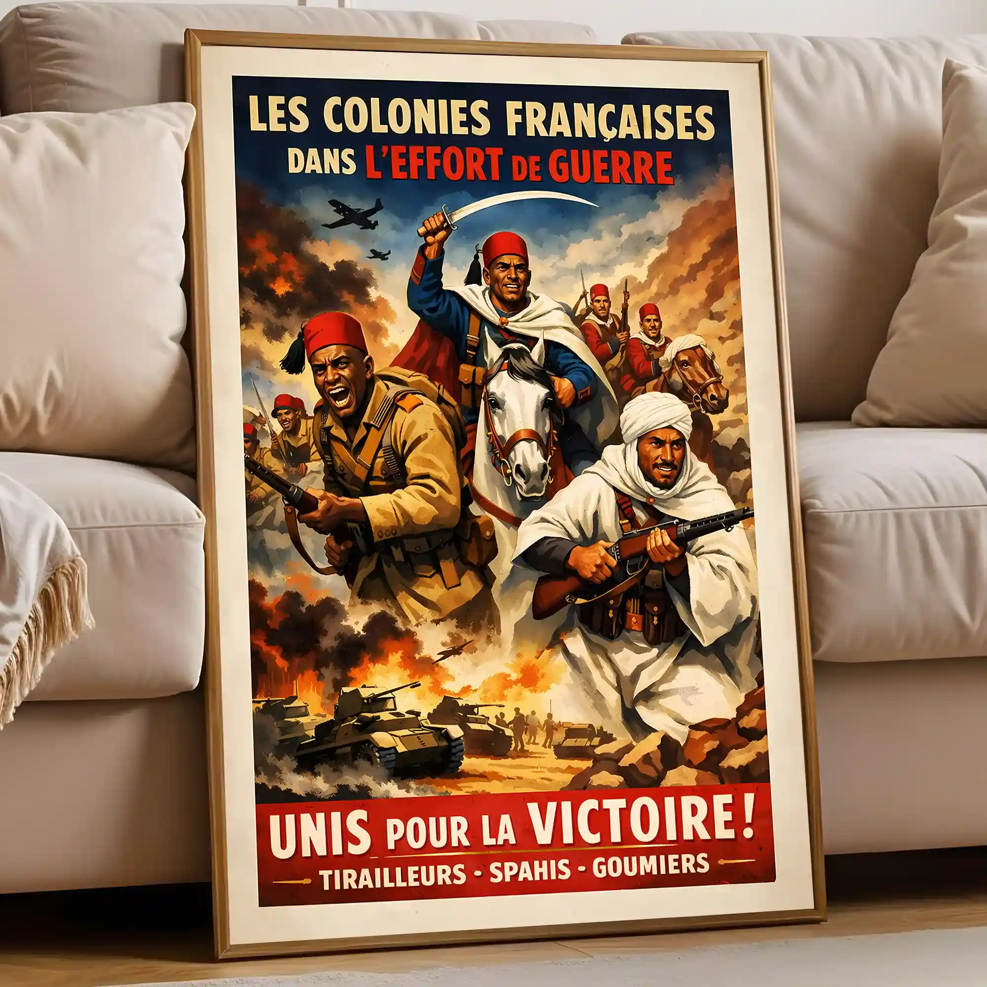 Affiche - Colonies françaises - Image 4