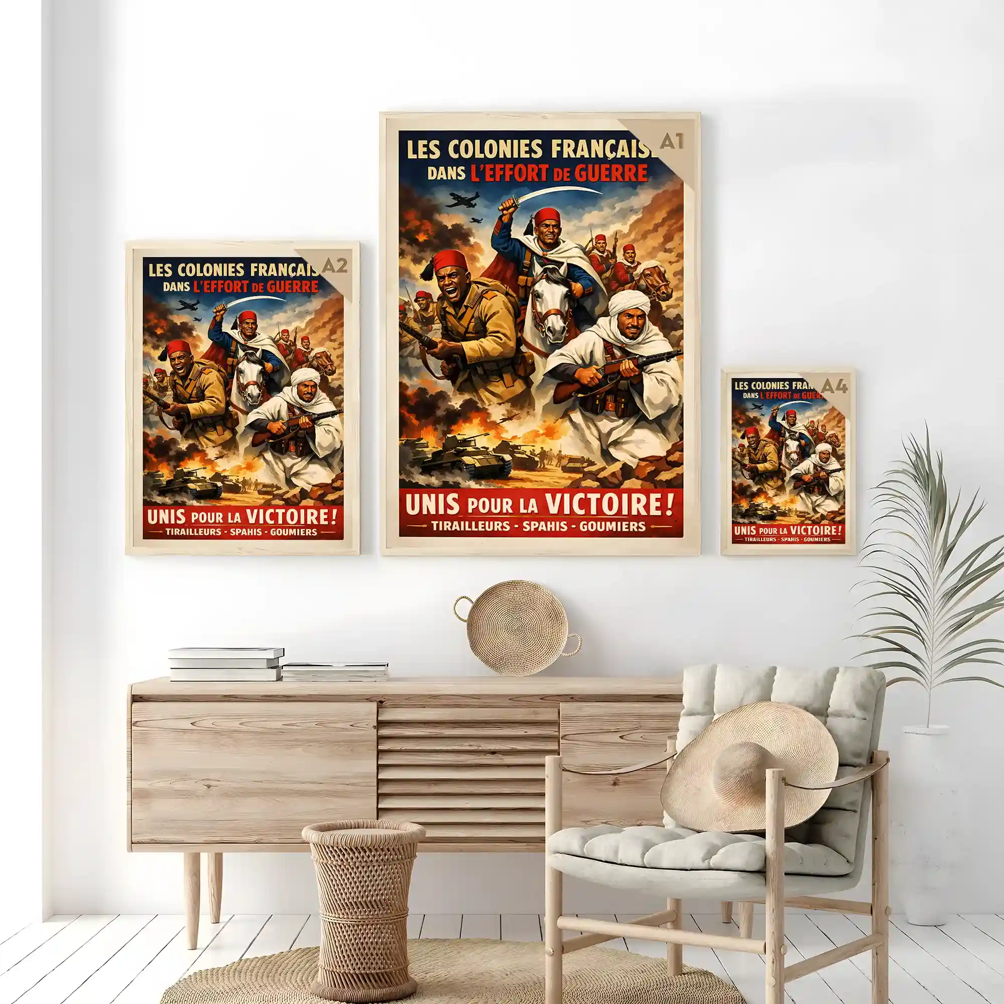 Affiche - Colonies françaises - Image 6