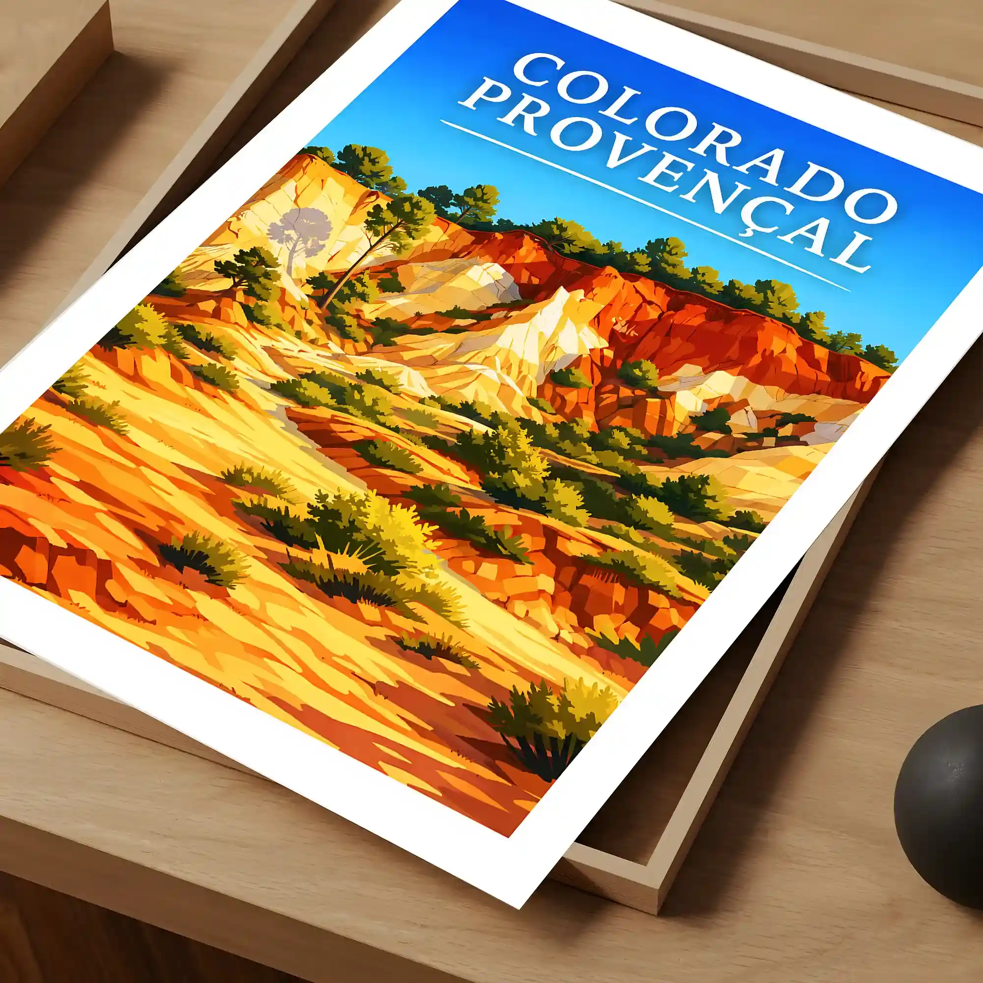 Affiche - Colorado Provençal - Image 4