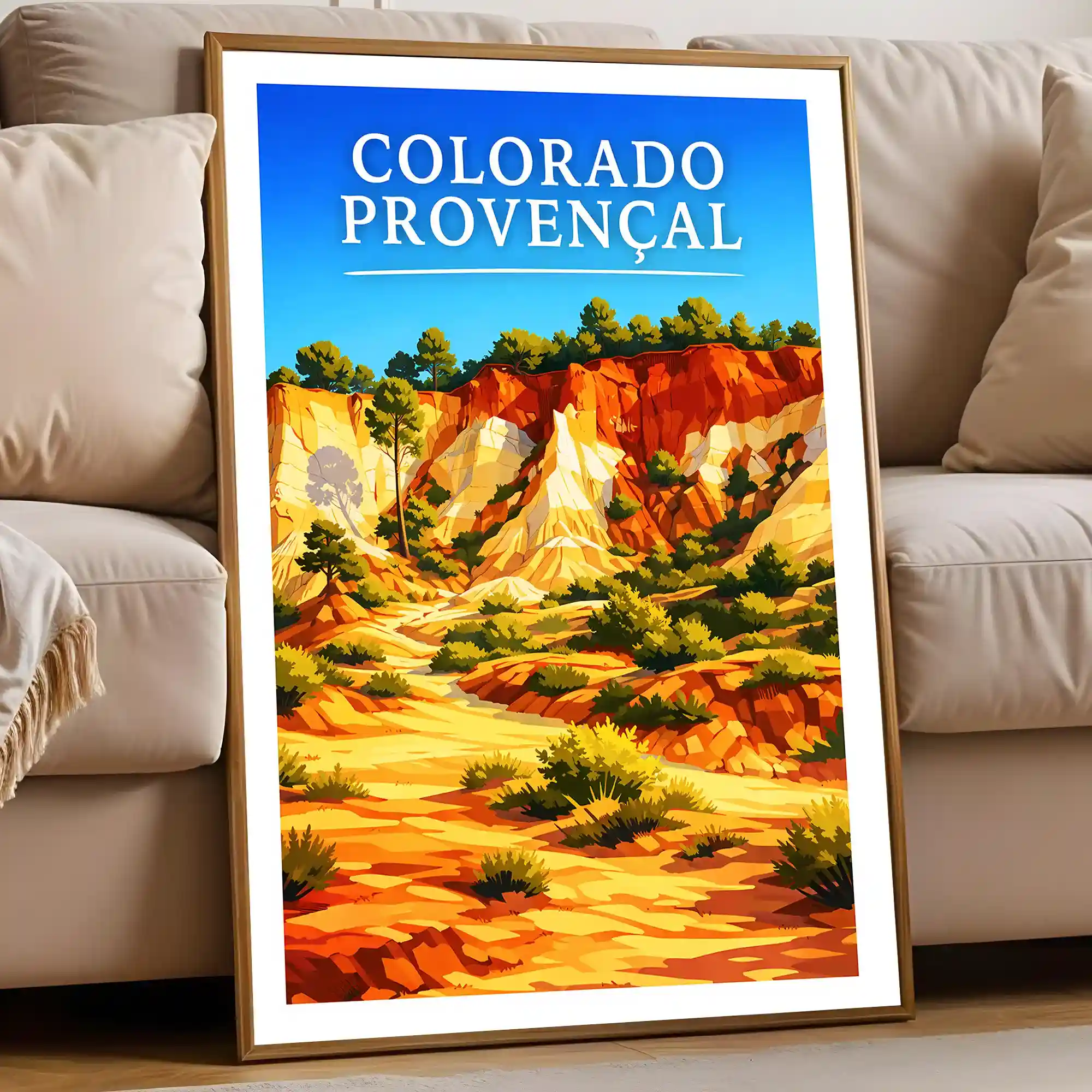 Affiche - Colorado Provençal - Image 5