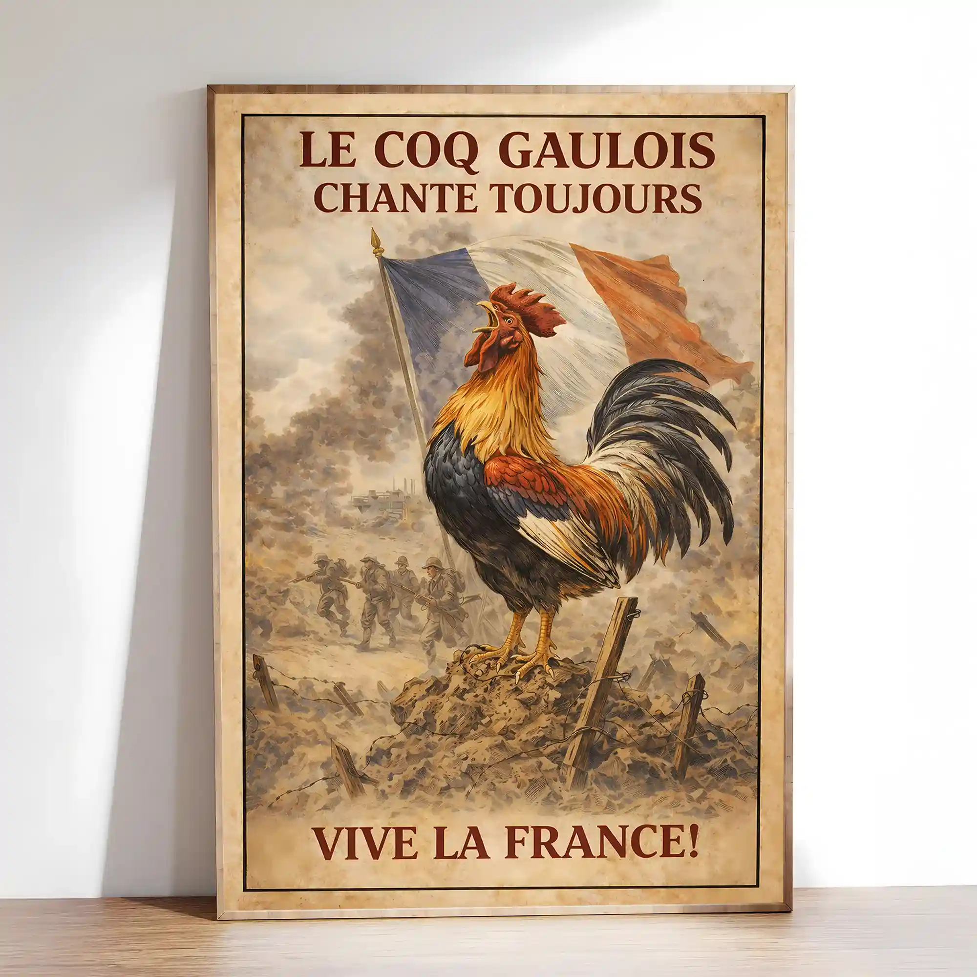 Affiche - Coq Gaulois - Image 2