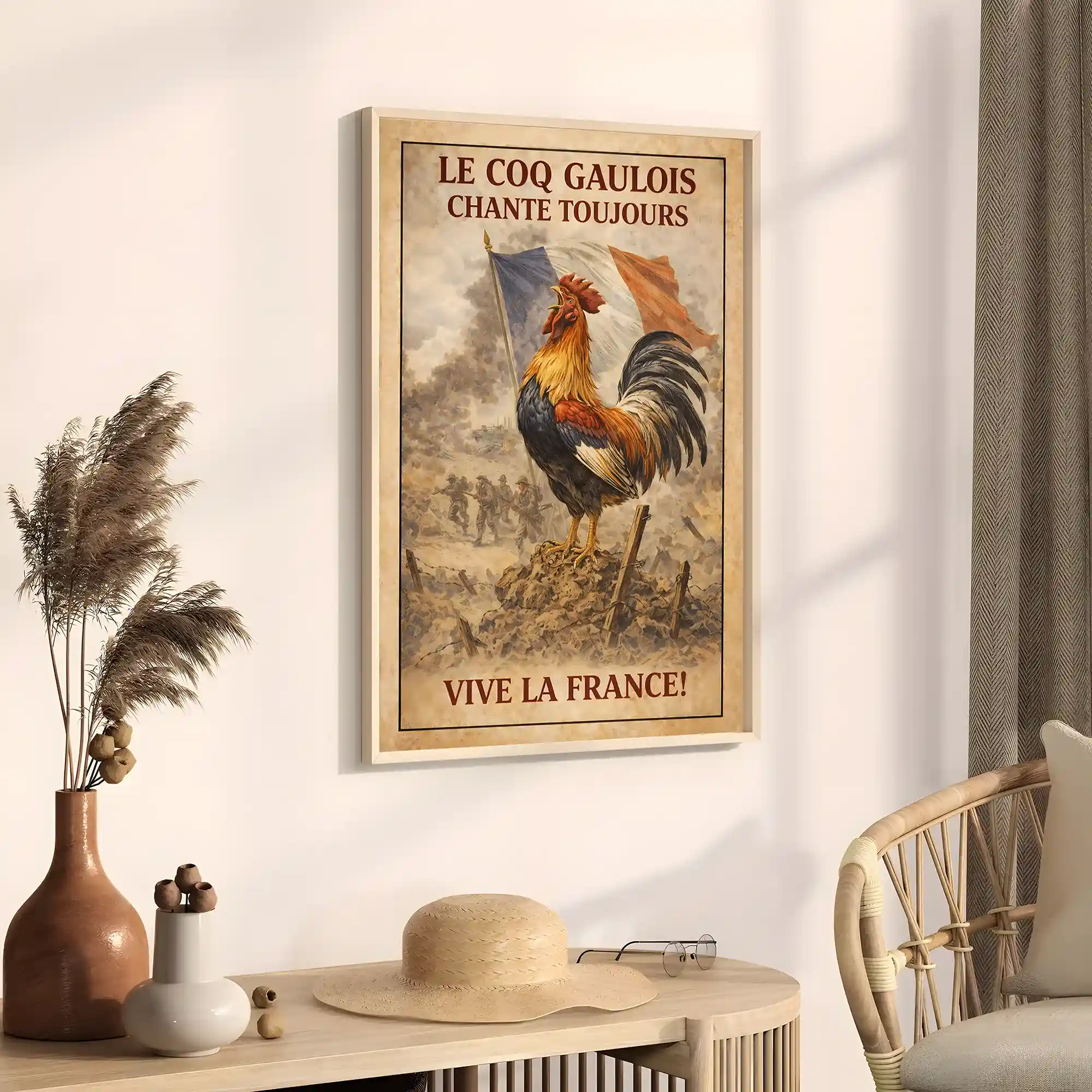 Affiche - Coq Gaulois - Image 3