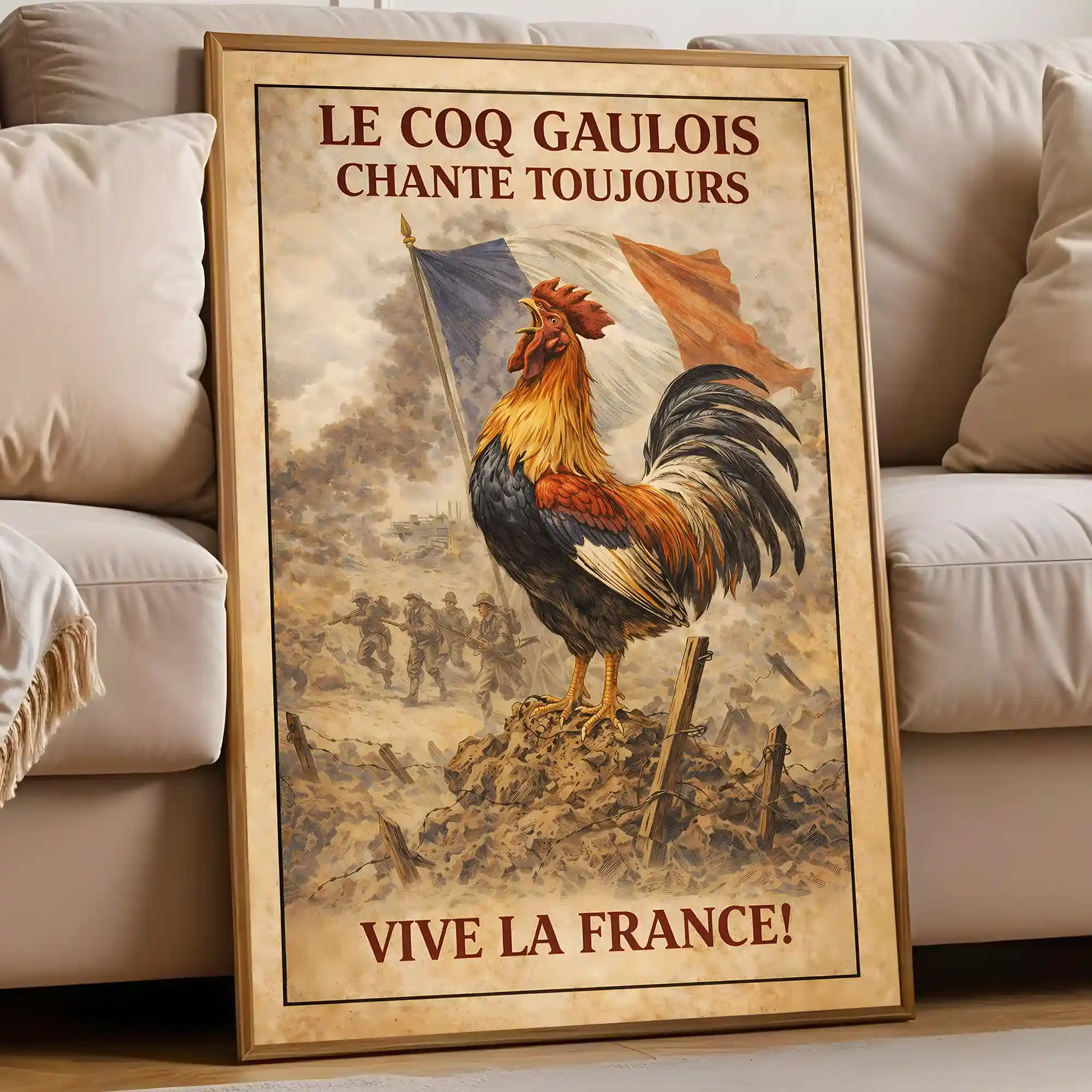 Affiche - Coq Gaulois - Image 4