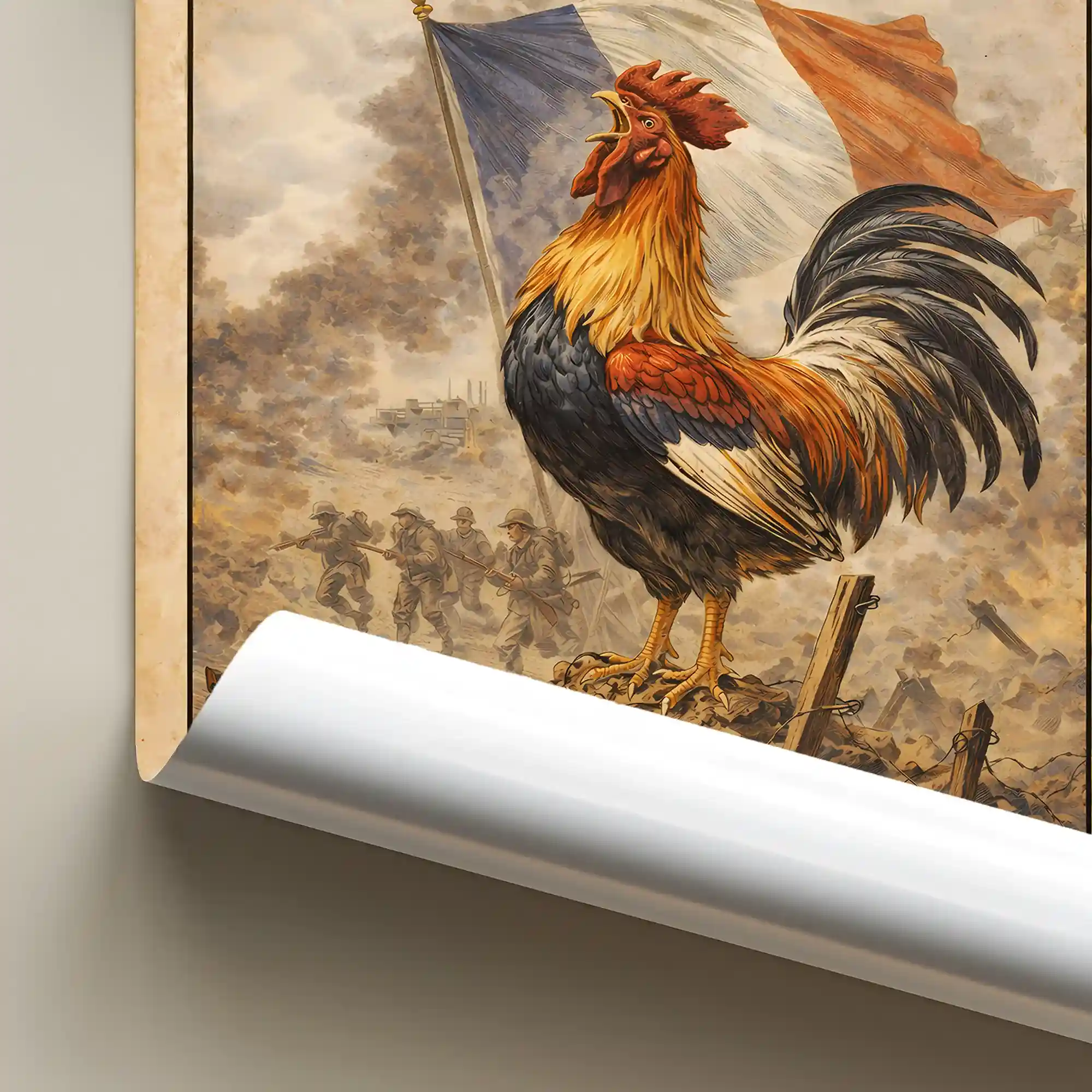 Affiche - Coq Gaulois - Image 5