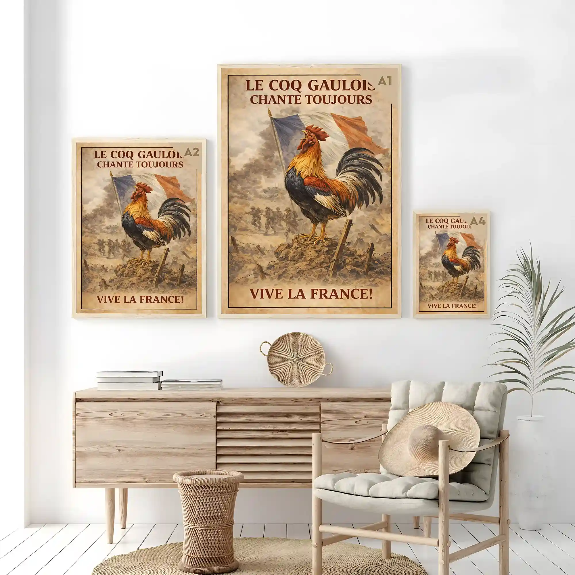 Affiche - Coq Gaulois - Image 6