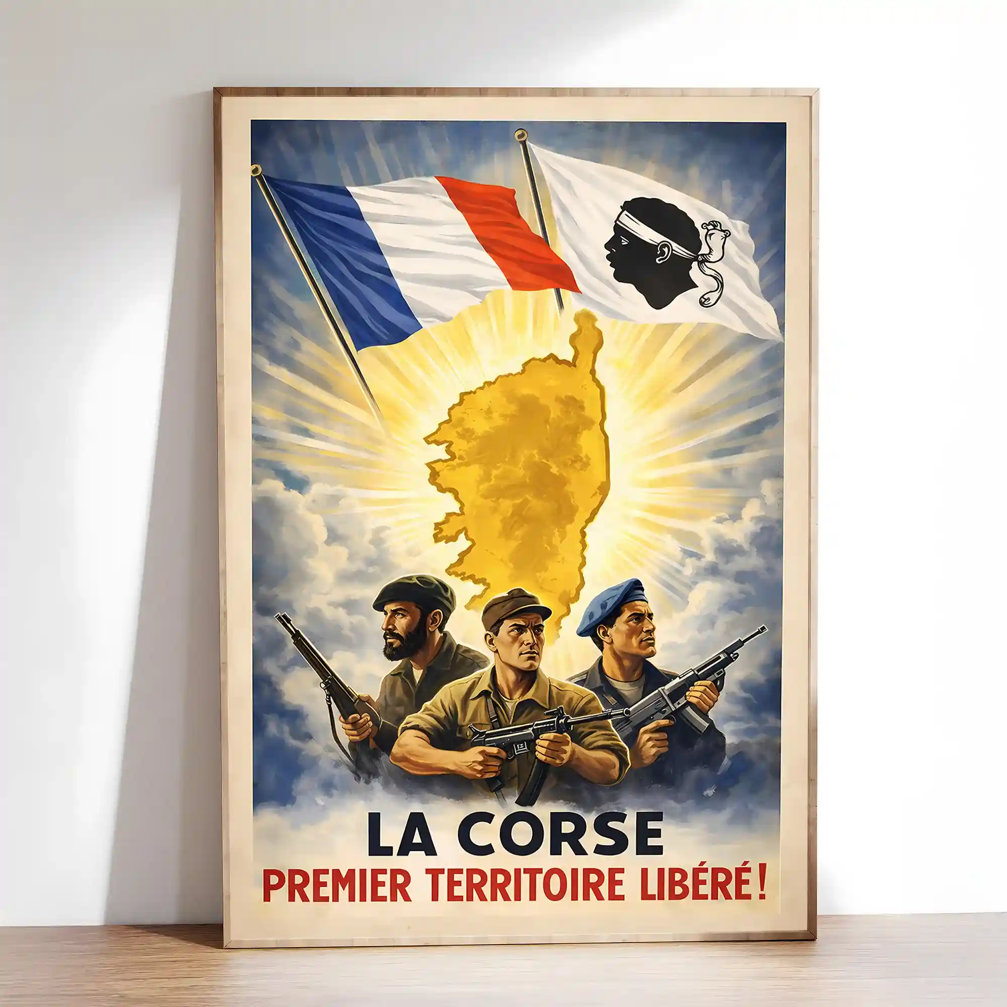 Affiche - Corse Libre - Image 2