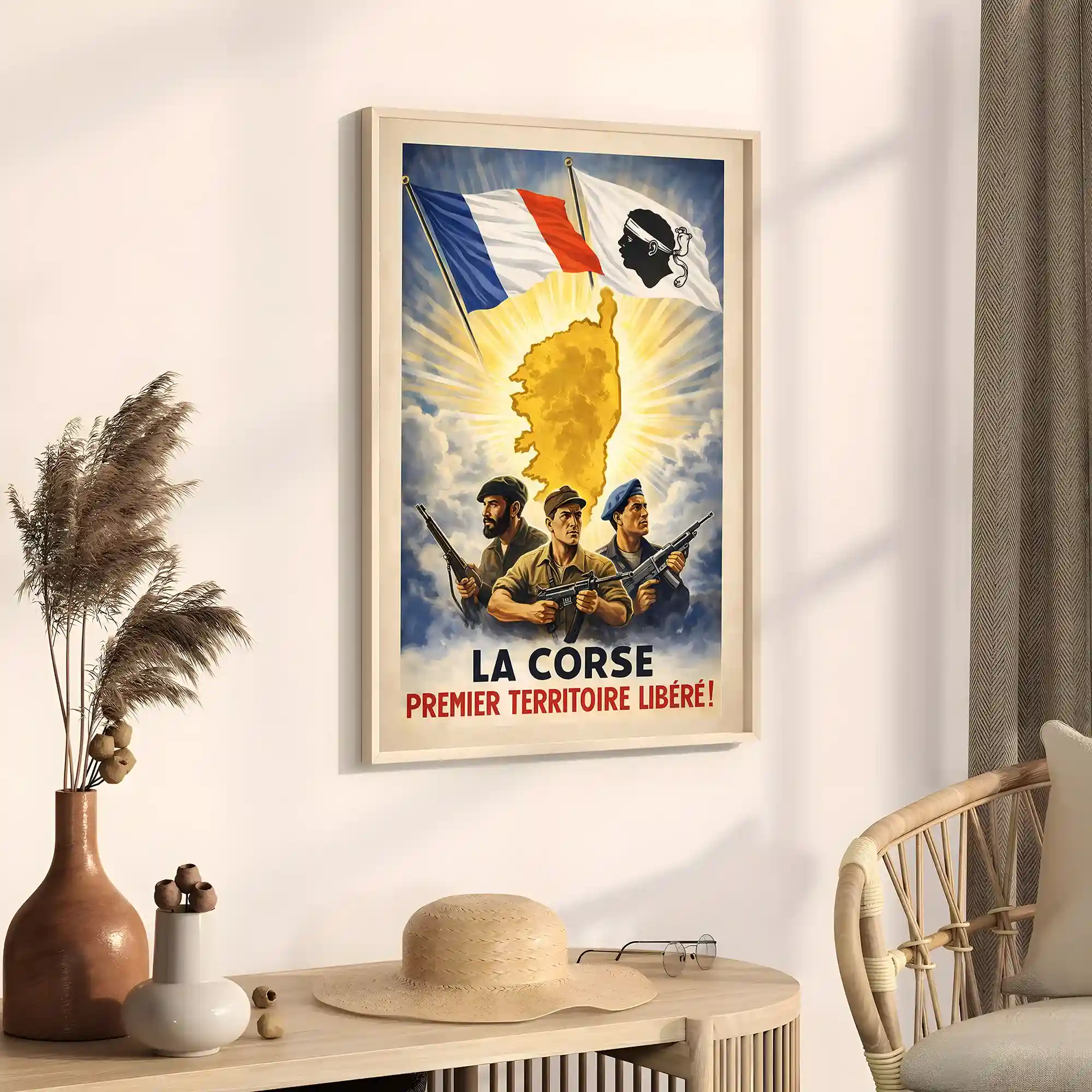 Affiche - Corse Libre - Image 3