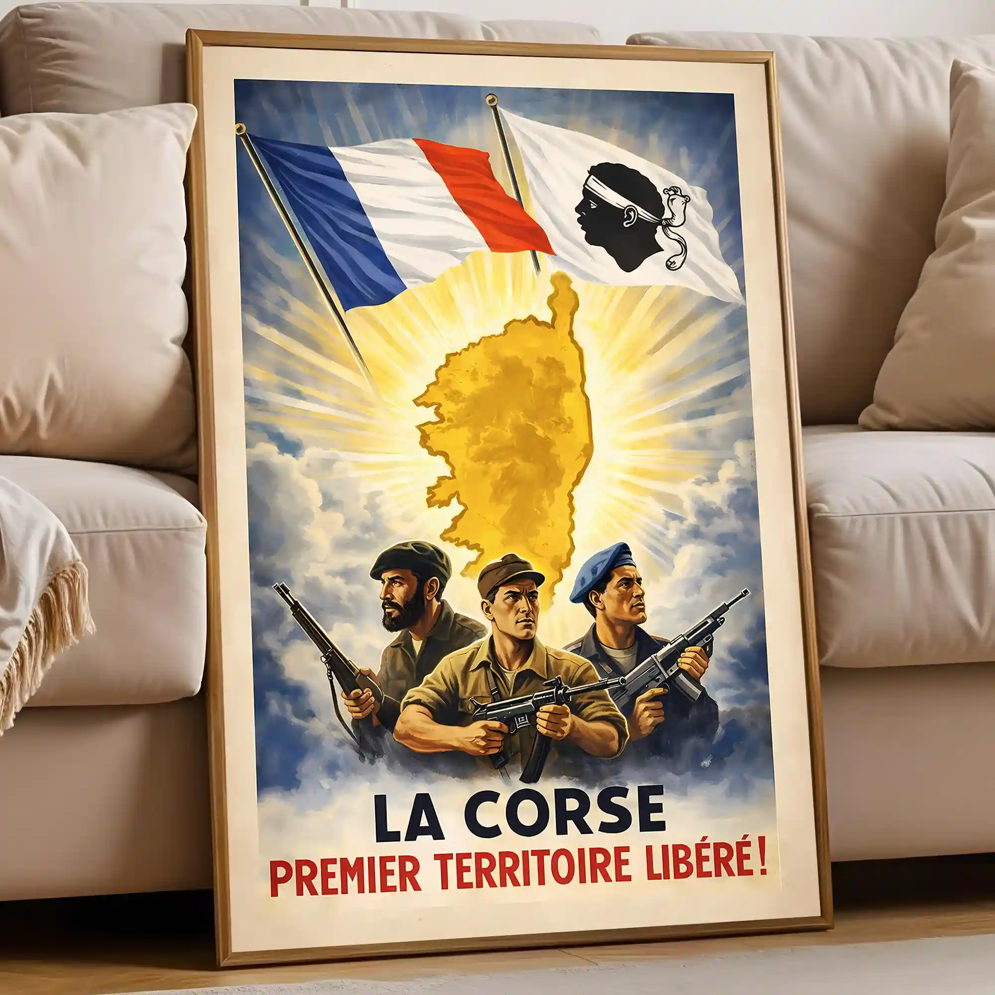 Affiche - Corse Libre - Image 4