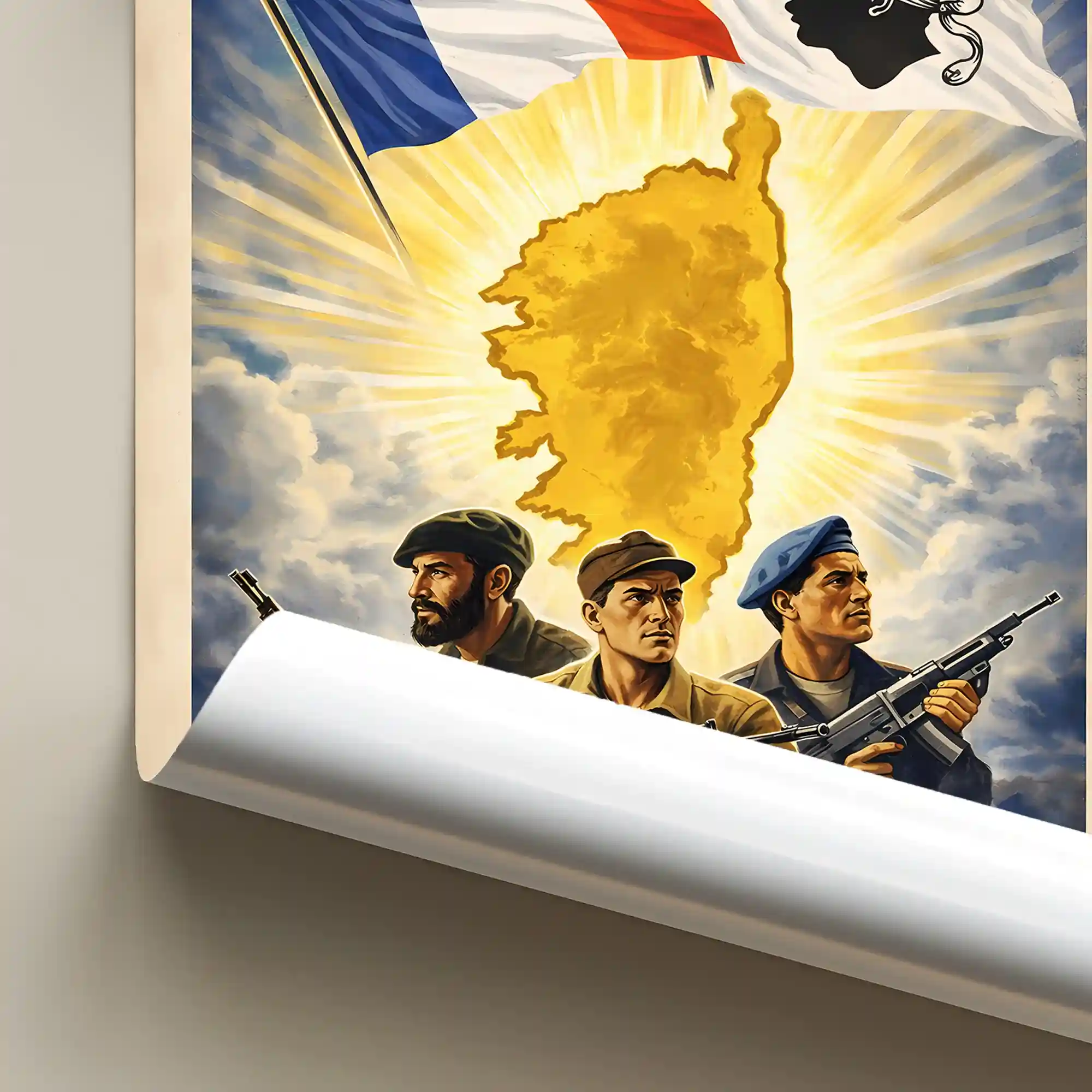 Affiche - Corse Libre - Image 5