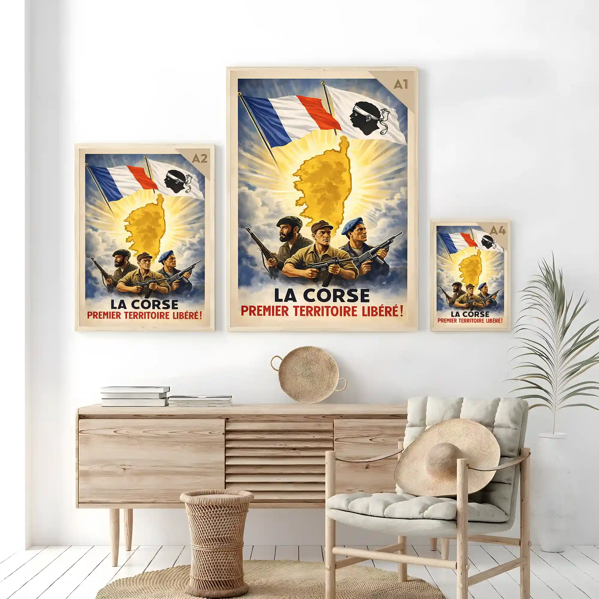 Affiche - Corse Libre - Image 6