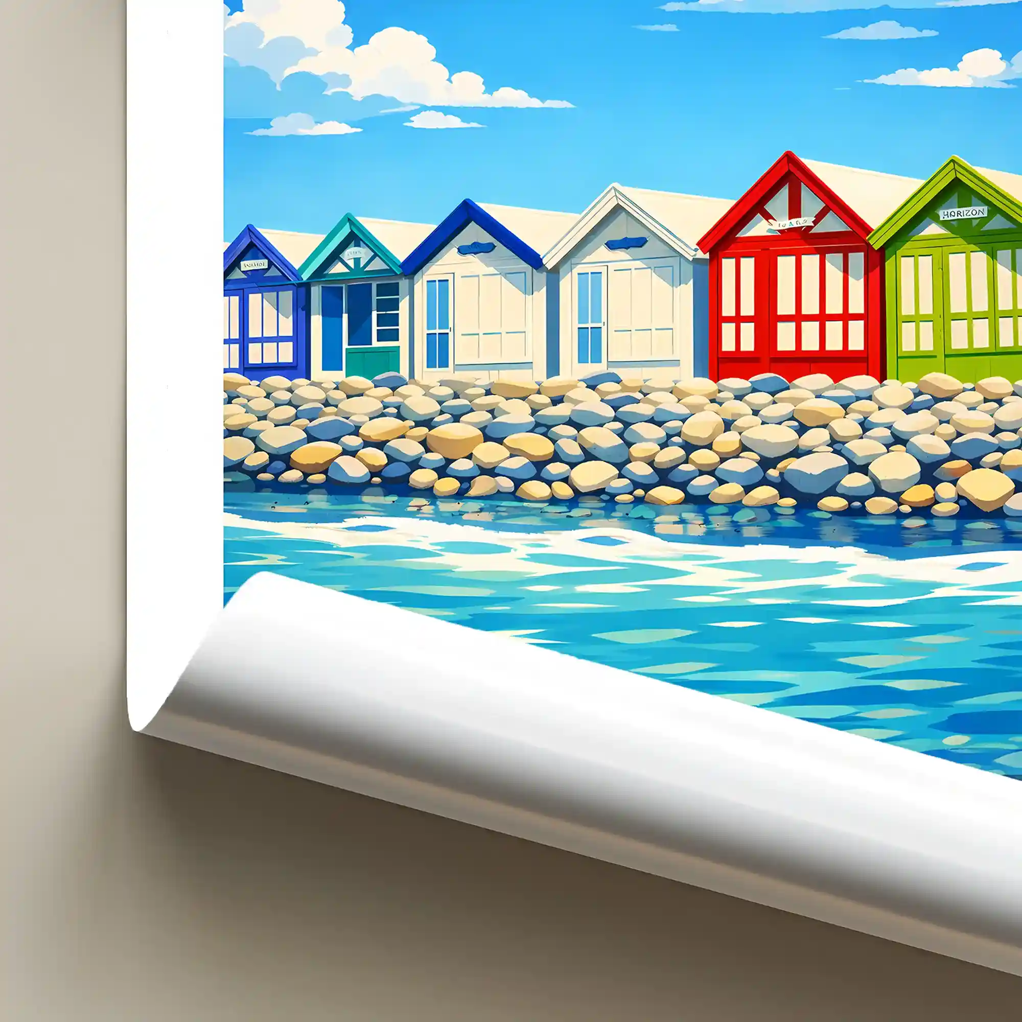 Affiche - Crayeux-sur-Mer - Image 6