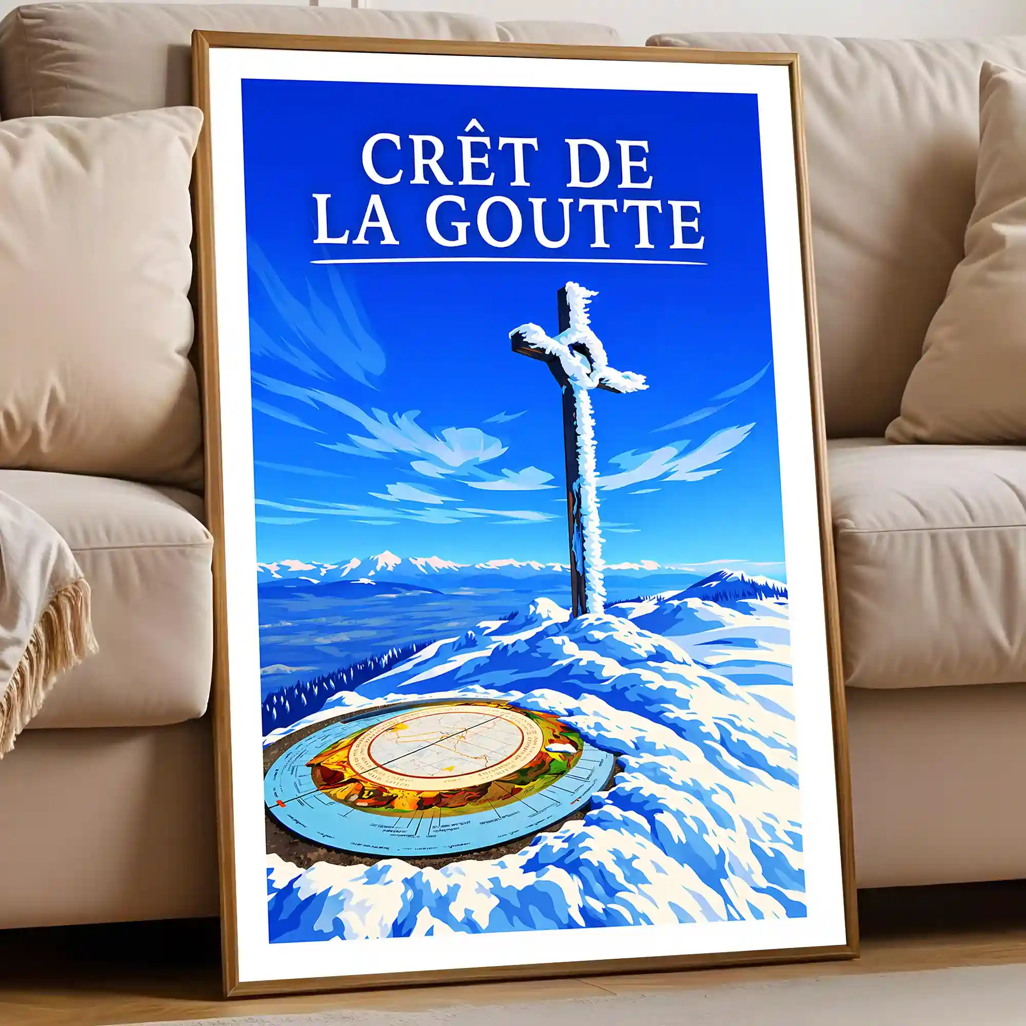 Affiche - Crêt de la Goutte - Image 5