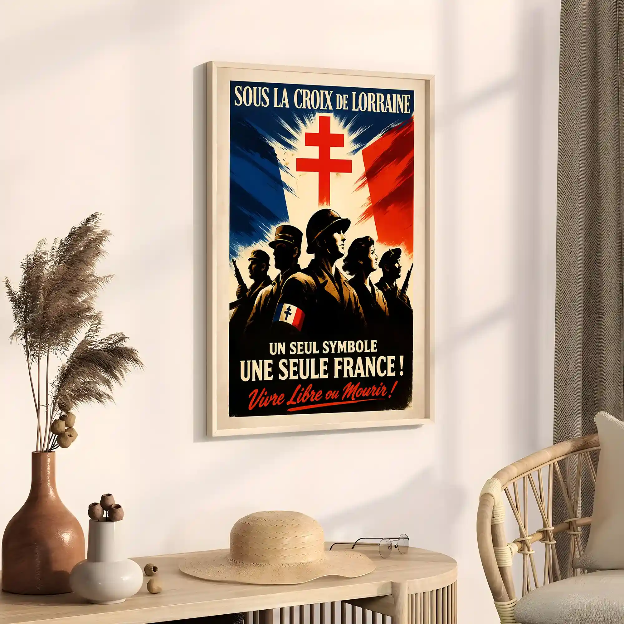 Affiche - Croix de Lorraine - Image 3
