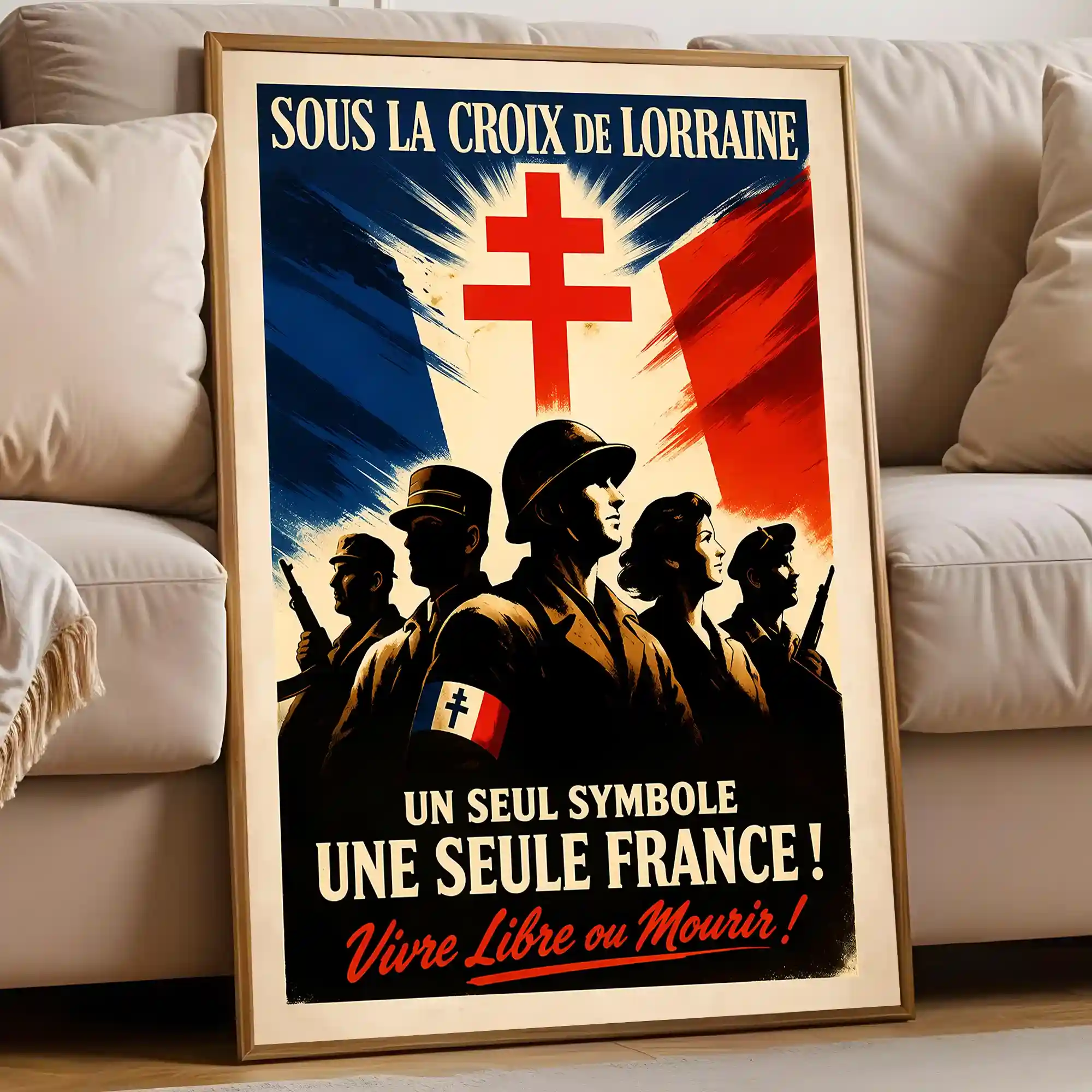 Affiche - Croix de Lorraine - Image 4