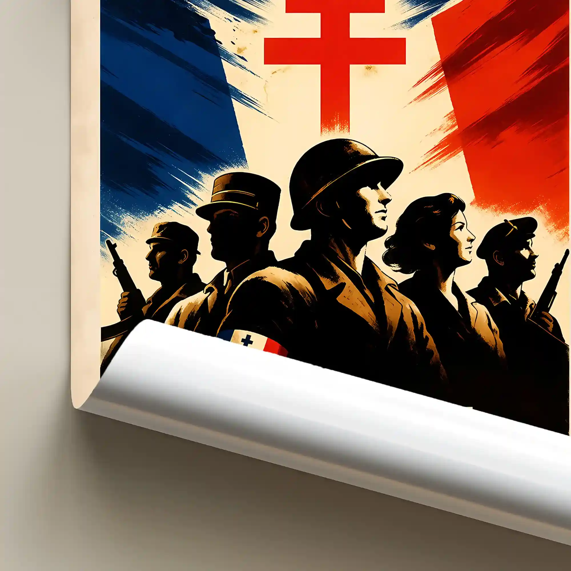 Affiche - Croix de Lorraine - Image 5