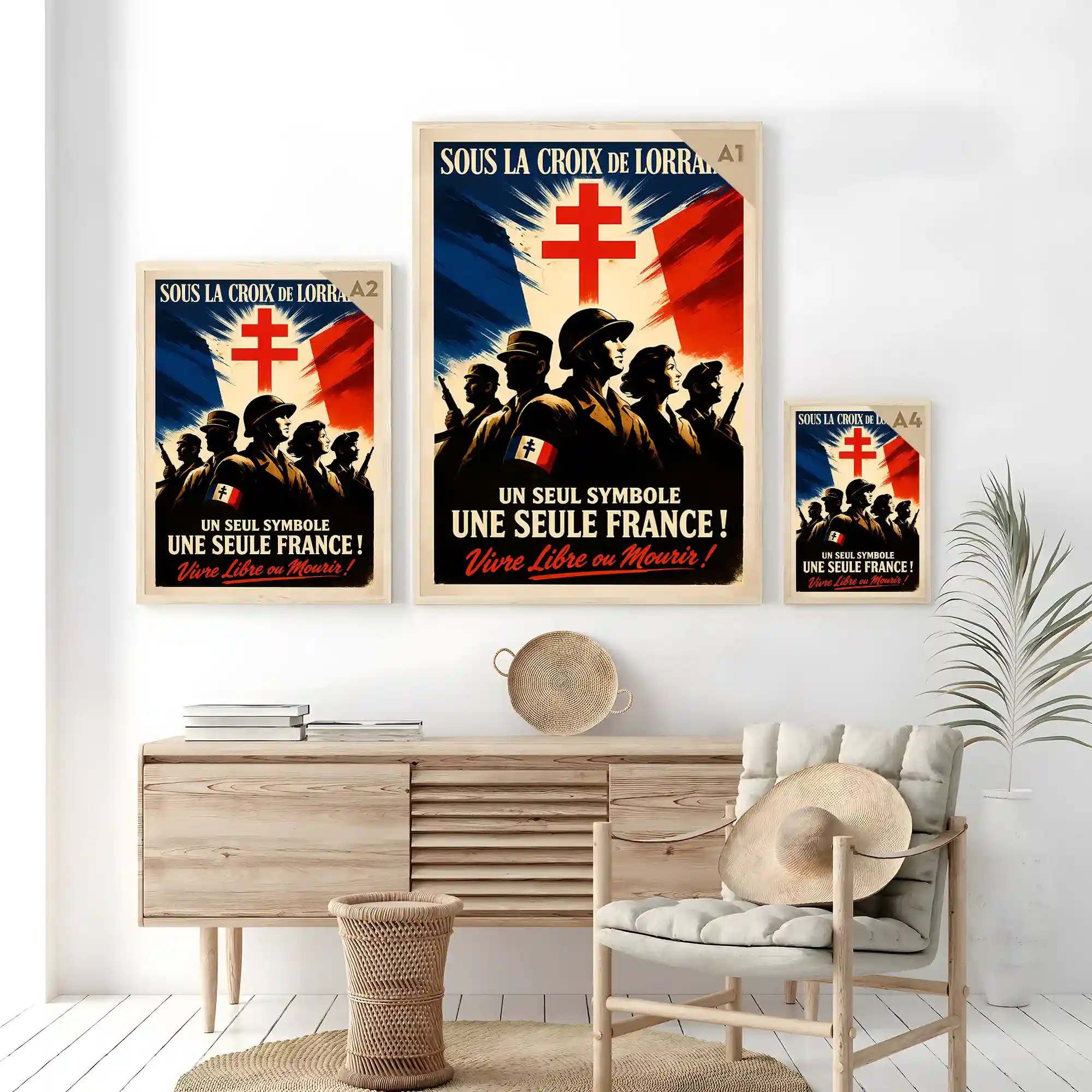 Affiche - Croix de Lorraine - Image 6