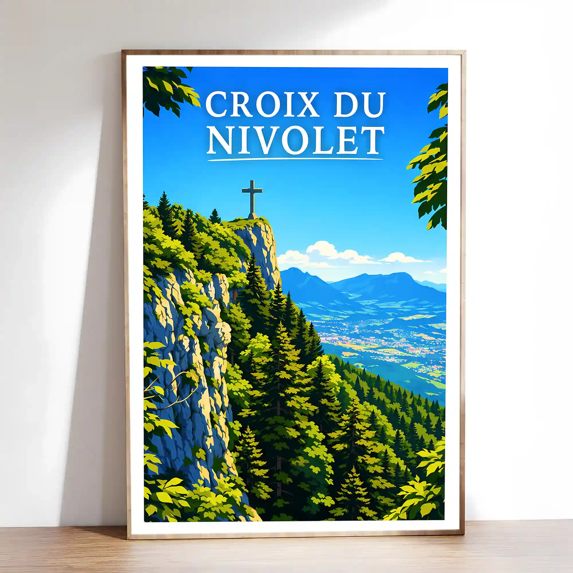 Affiche - Croix du Nivolet - Image 2