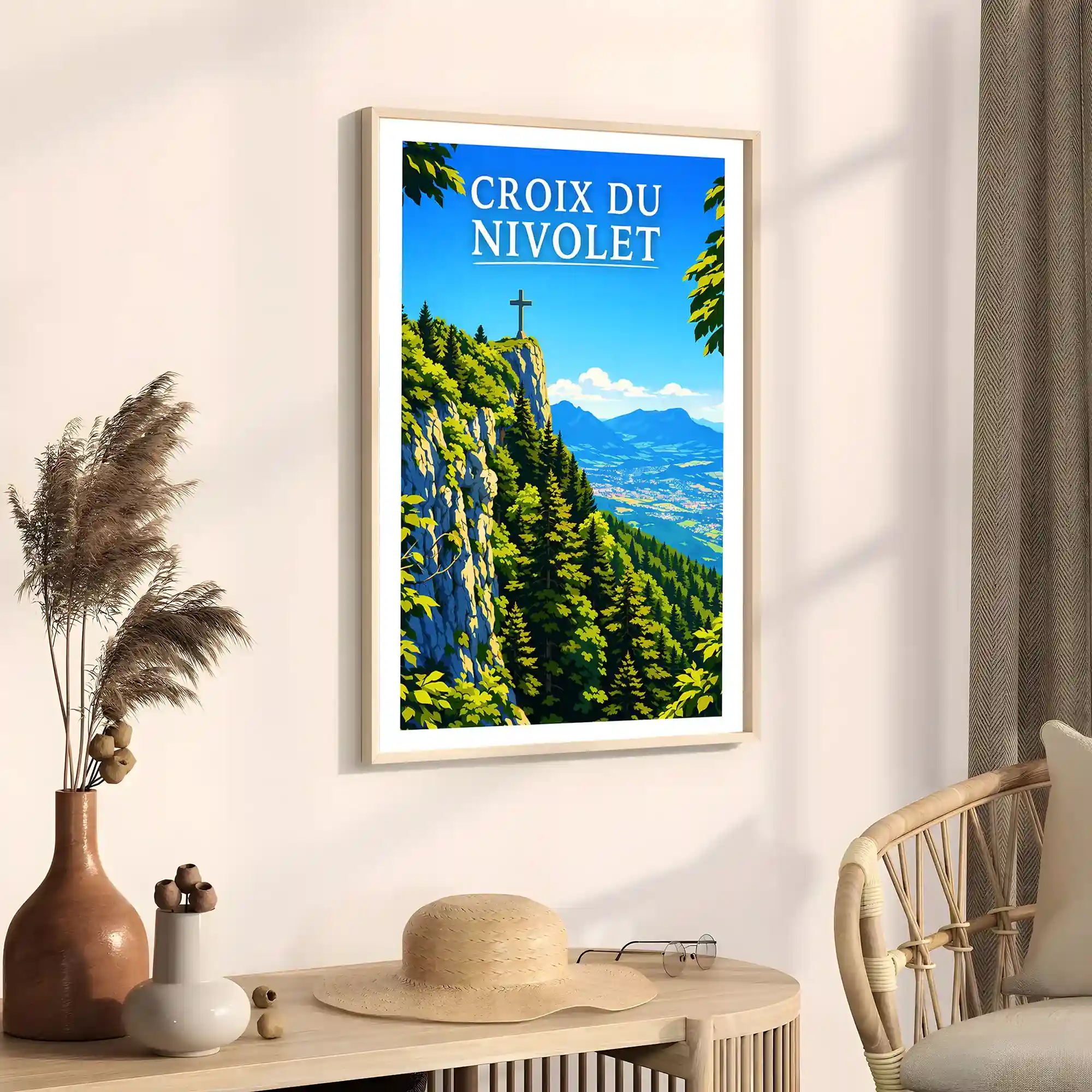 Affiche - Croix du Nivolet - Image 3