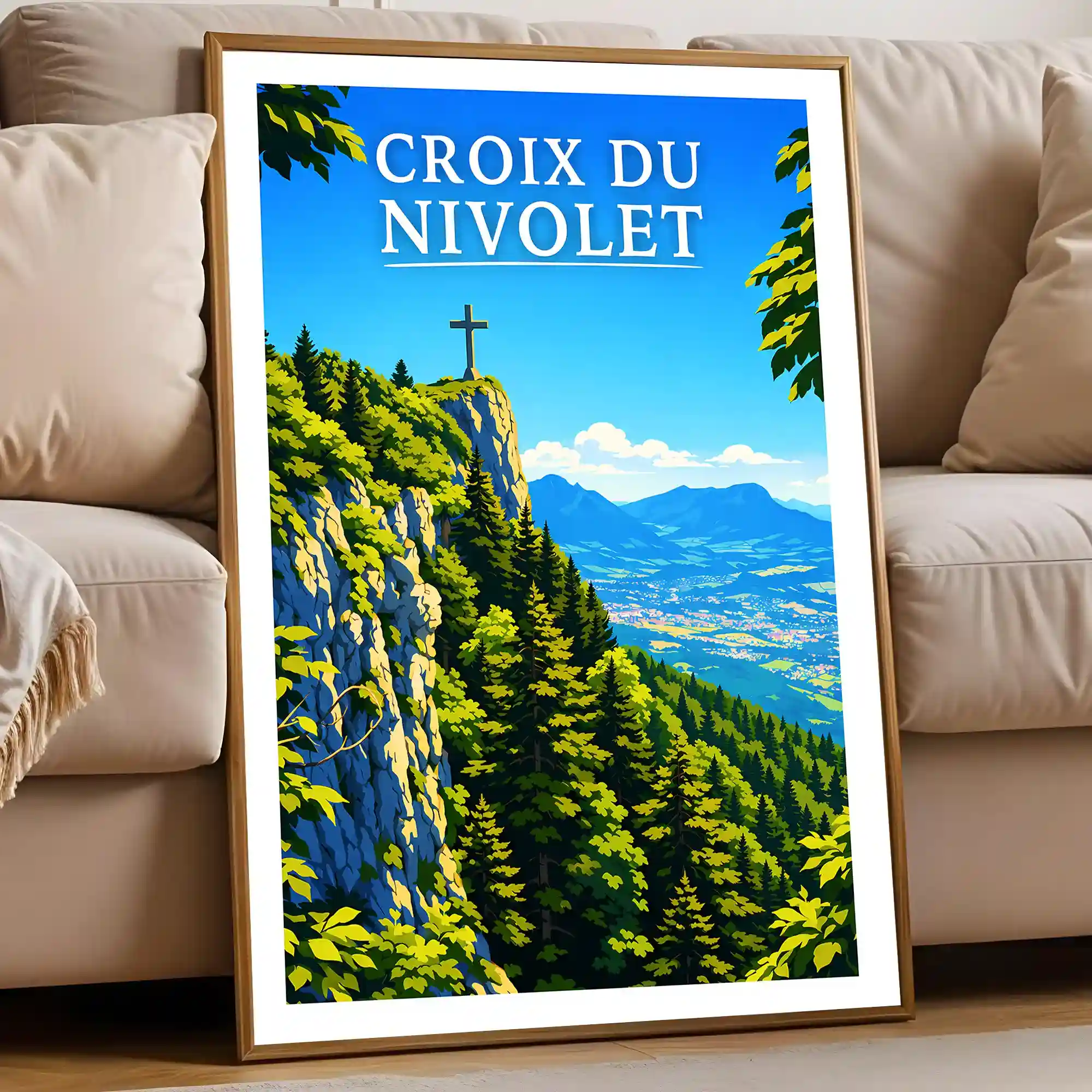 Affiche - Croix du Nivolet - Image 5